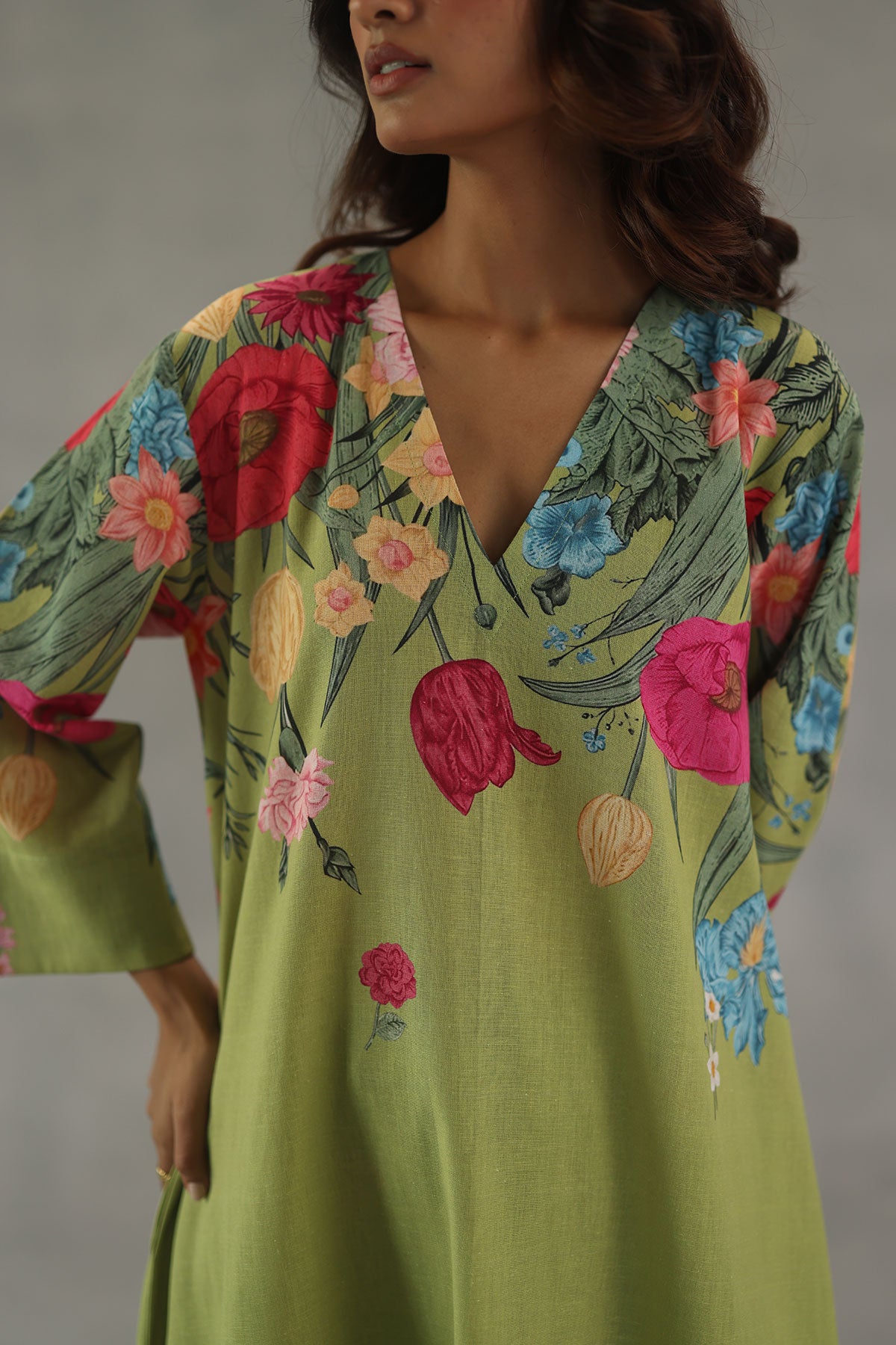 Lliy Dew Kurta Set