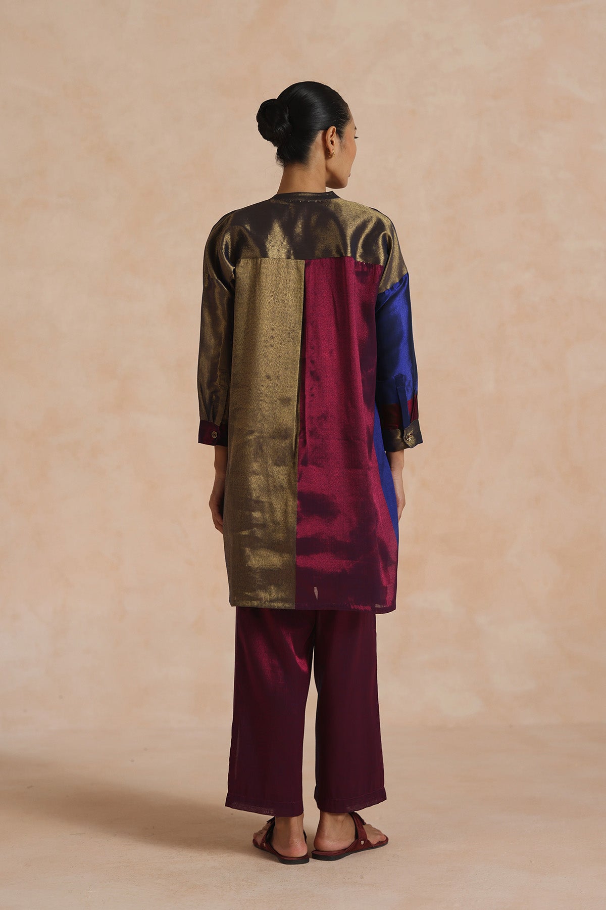 Chrome Tunic Set