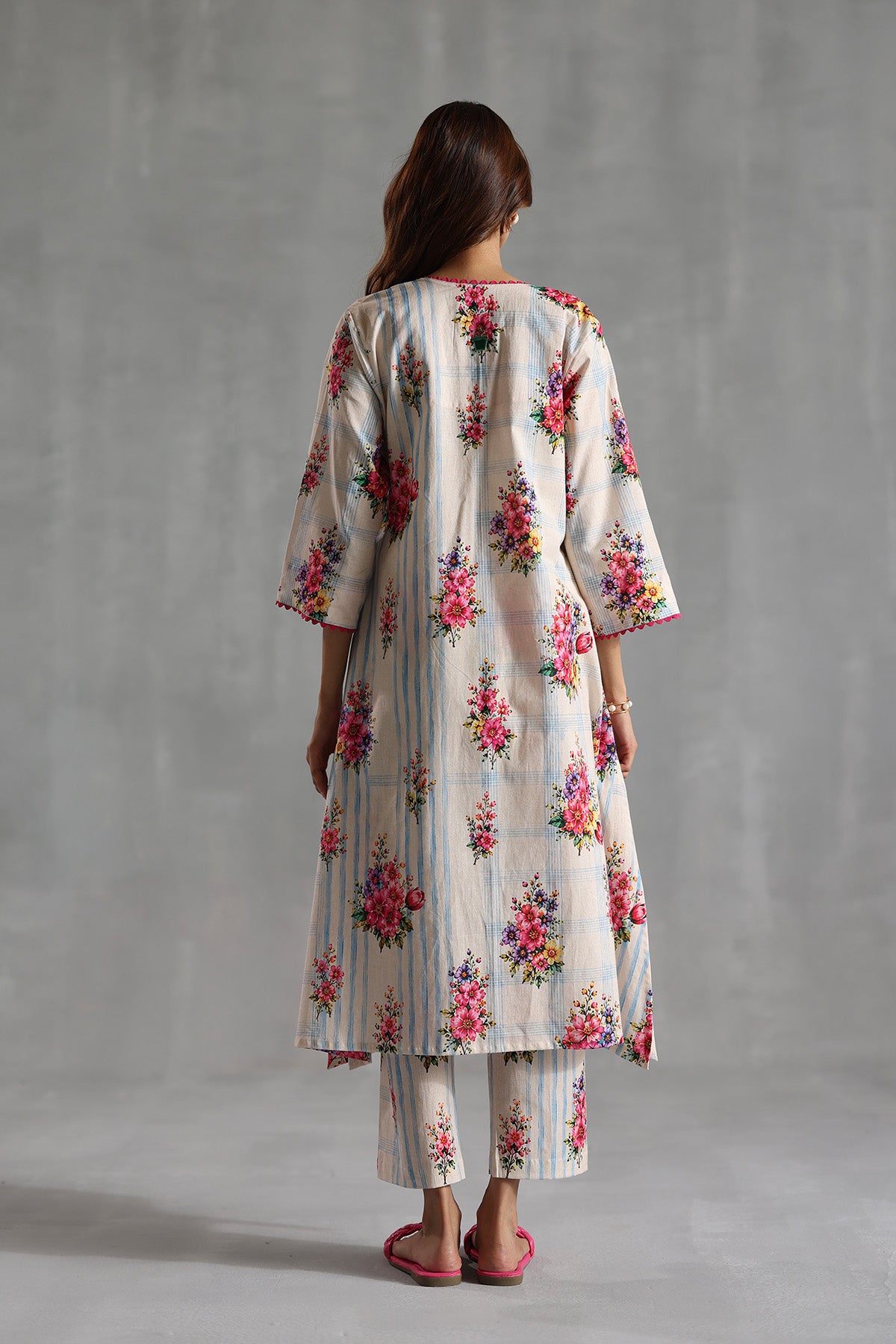 Petal Kurta Set