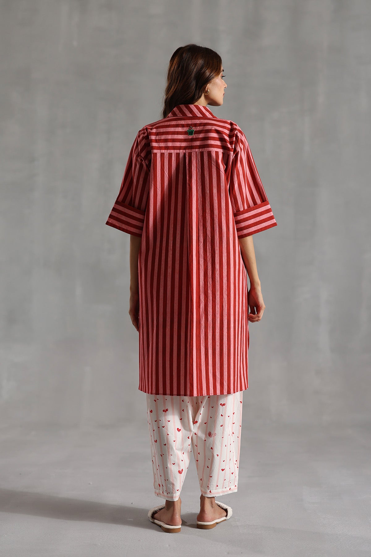 Heart Tunic Set