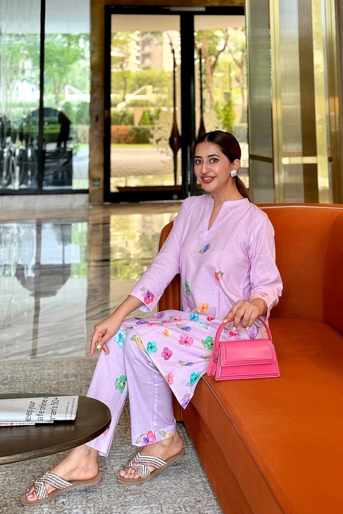 Tripti Bisht Gulati In Limoncello Kurta