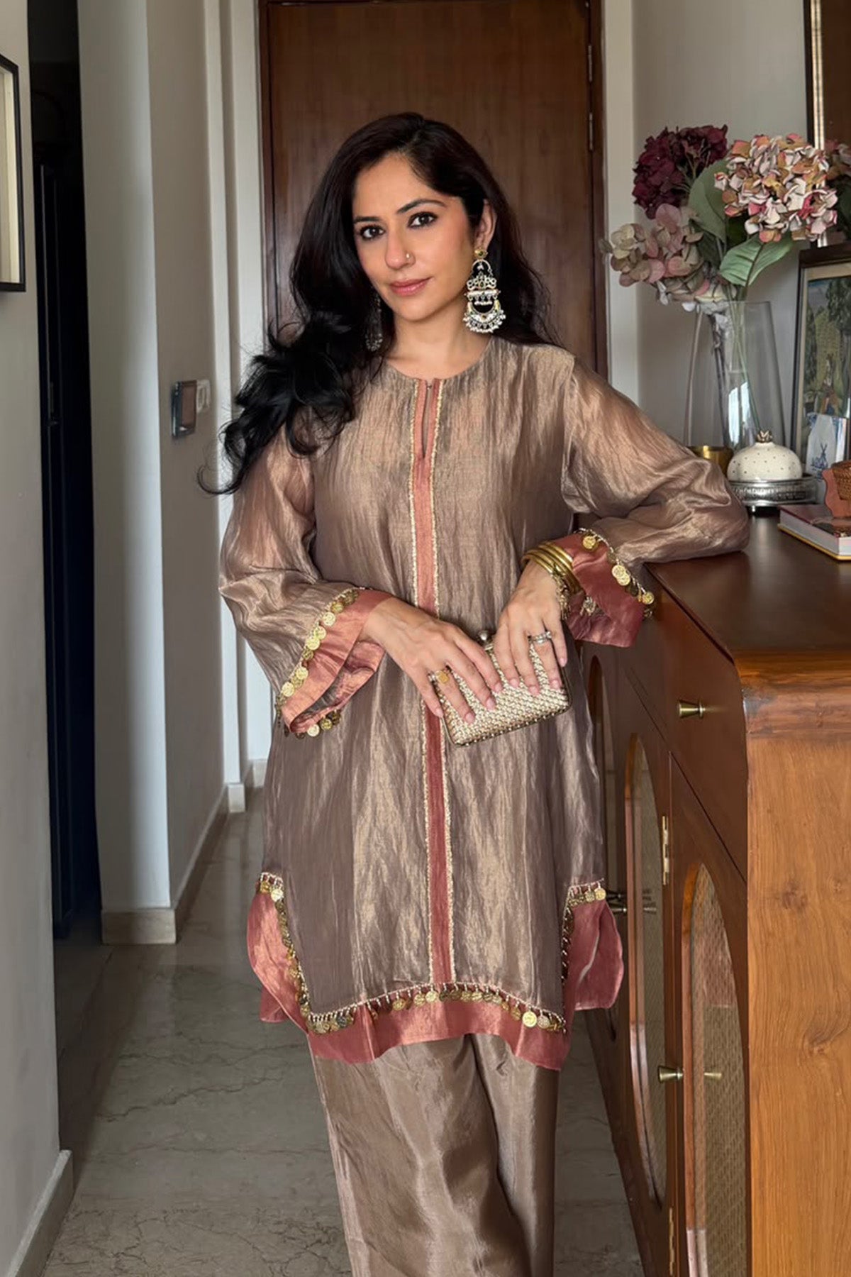 Gauri Khanna in Solene Kurta Set