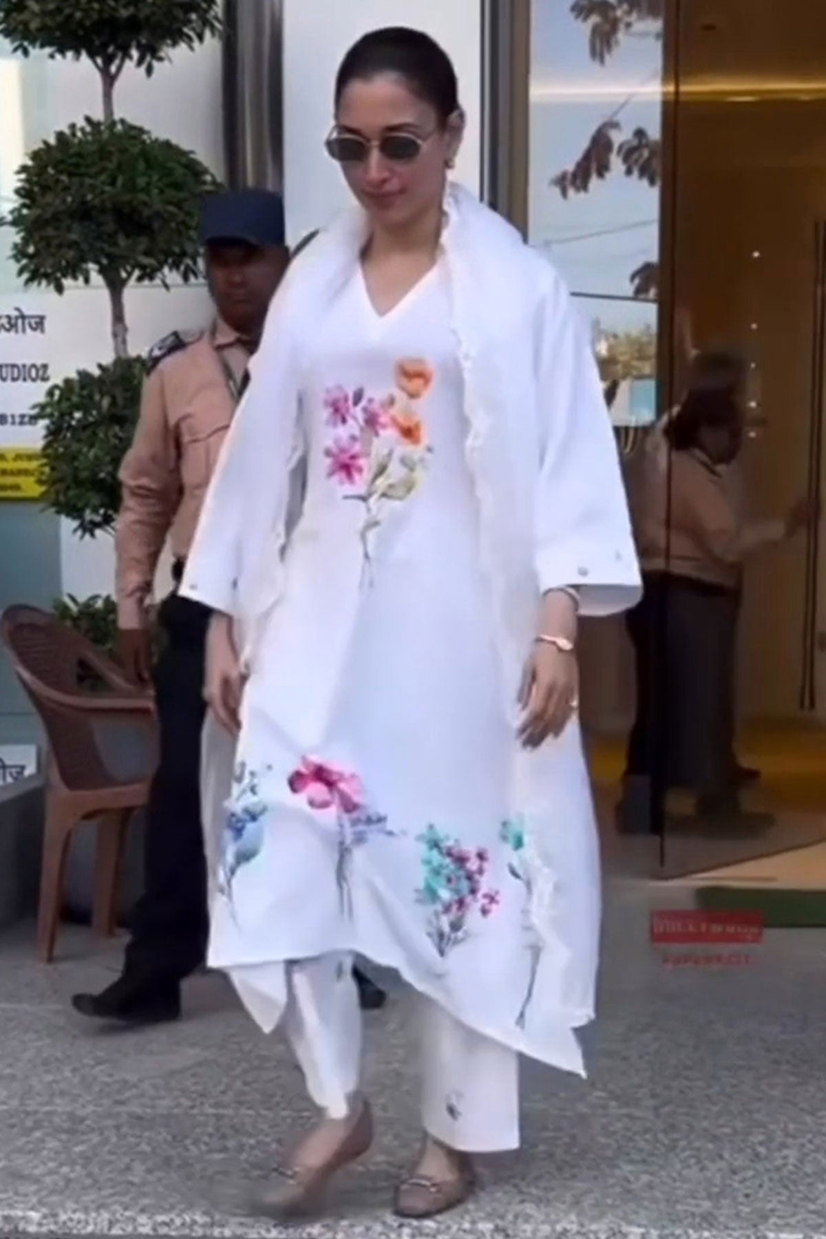 Tamannaah Bhatia in Margot Kurta Set