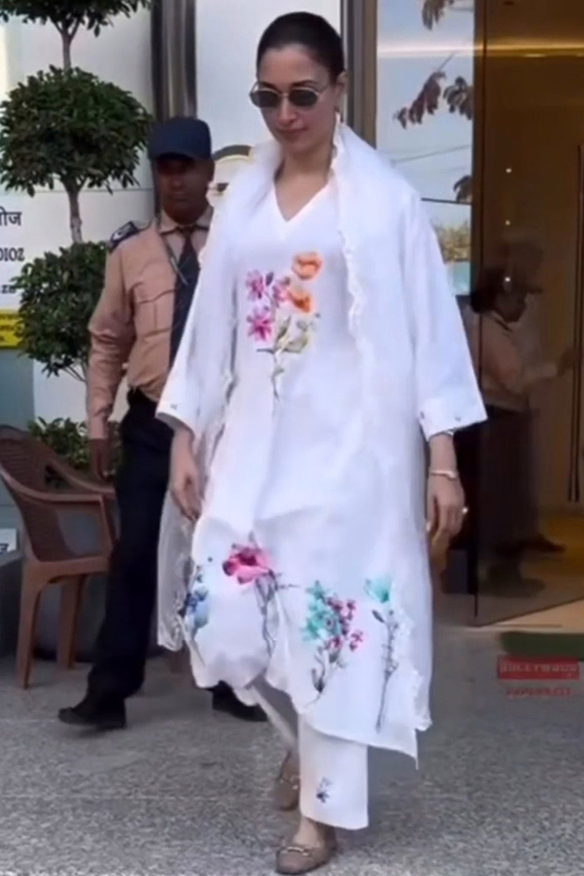 Tamannaah Bhatia in Margot Kurta Set