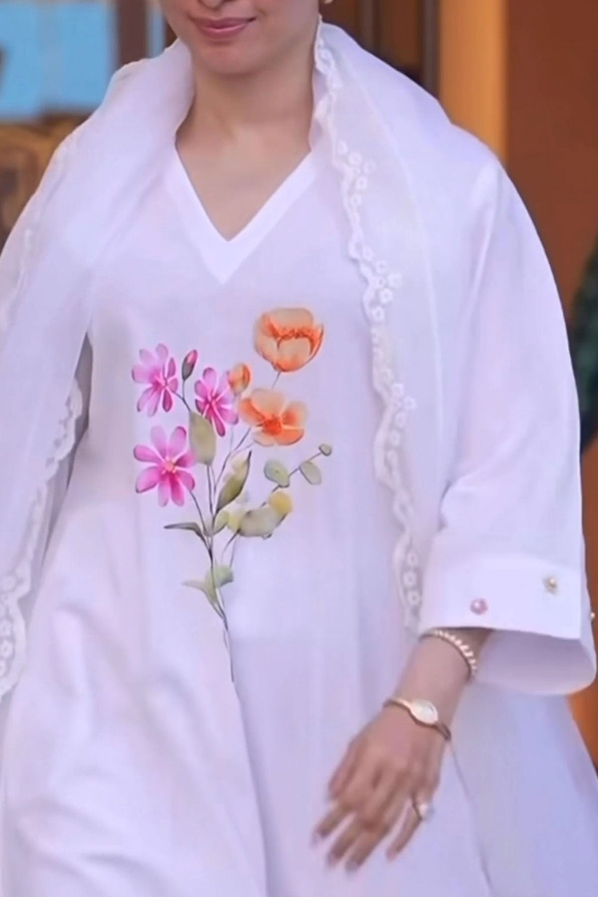 Tamannaah Bhatia in Margot Kurta Set