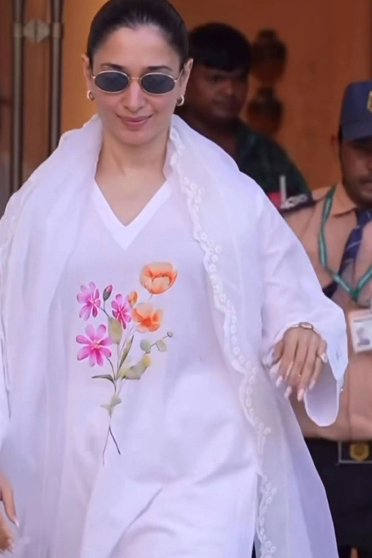 Tamannaah Bhatia in Margot Kurta Set