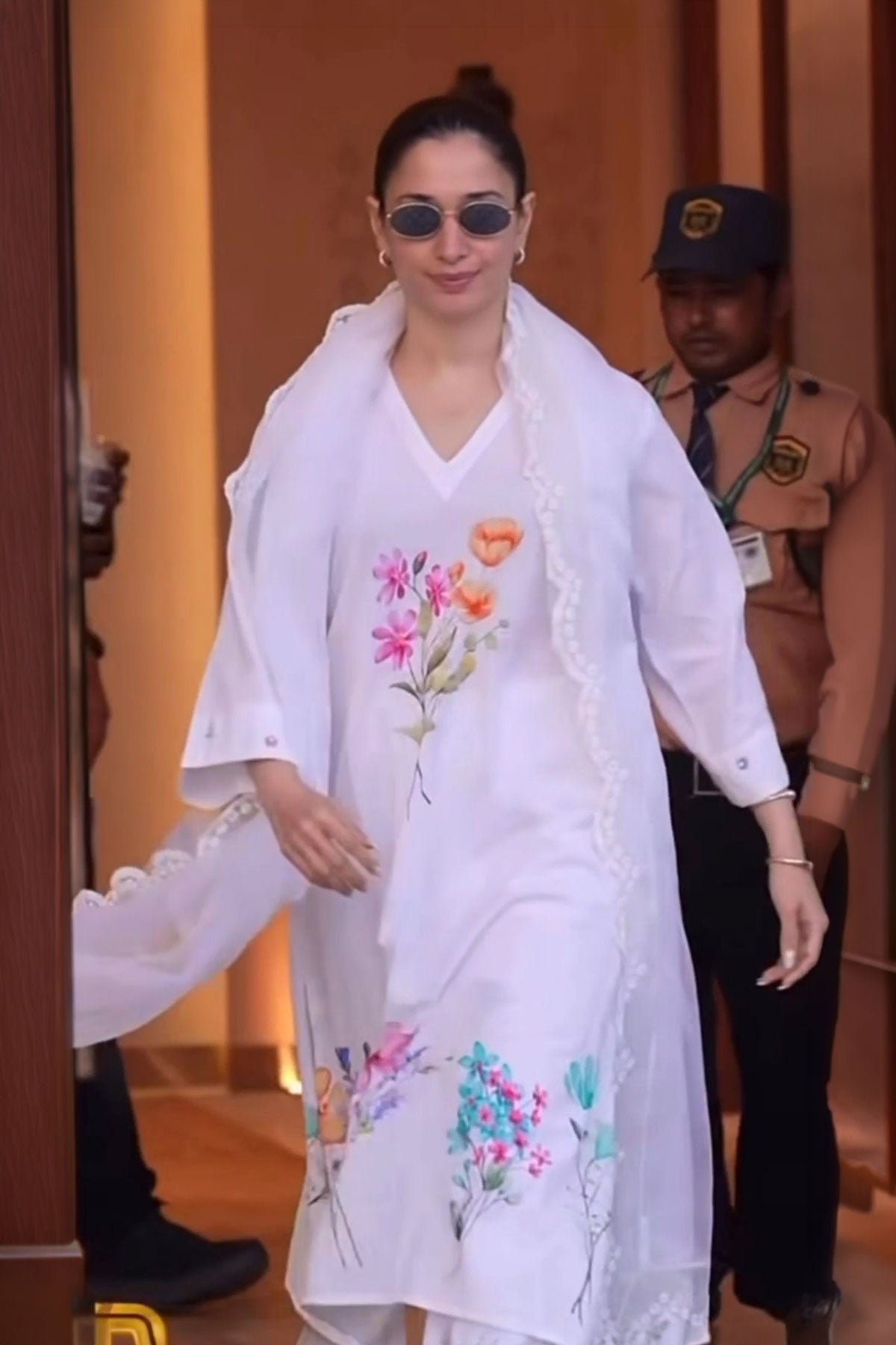Tamannaah Bhatia in Margot Kurta Set