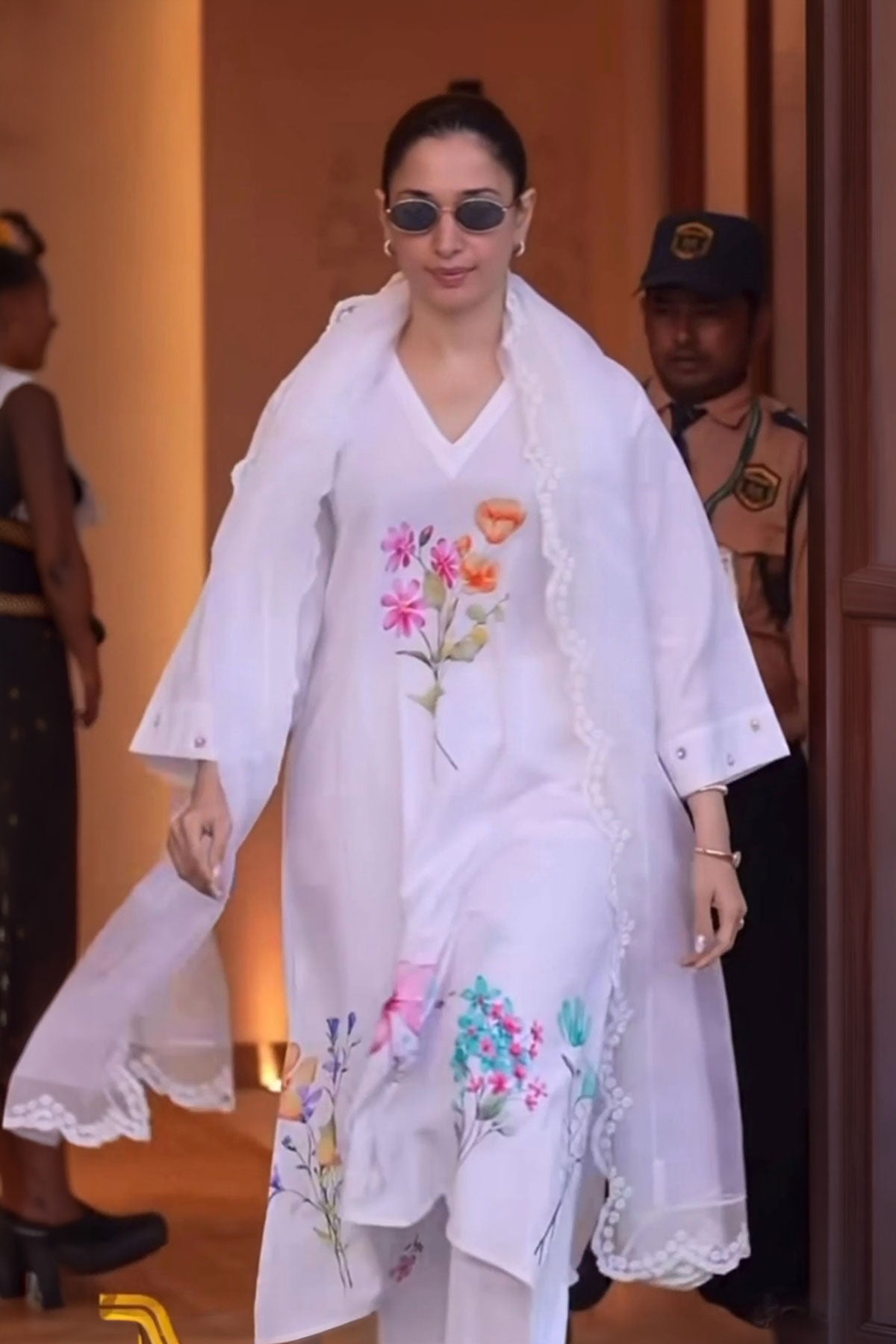 Tamannaah Bhatia in Margot Kurta Set