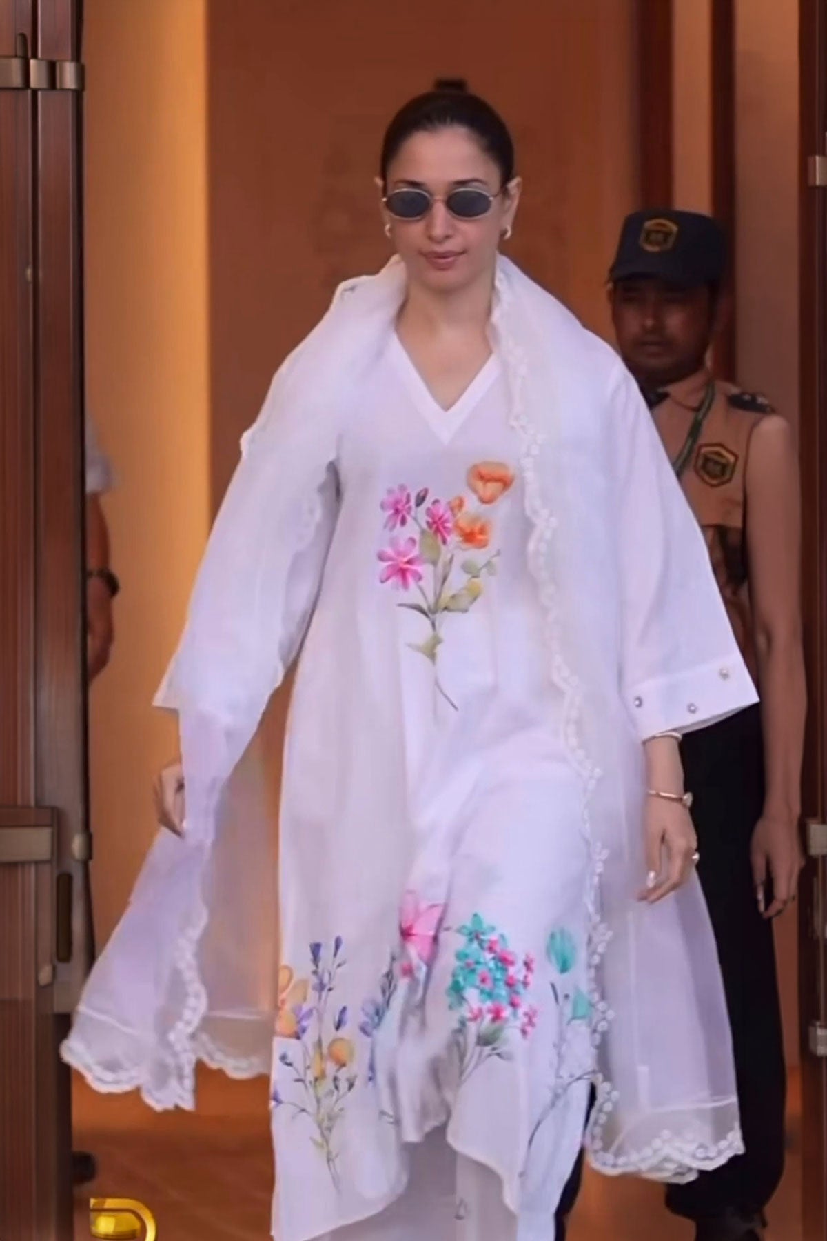 Tamannaah Bhatia in Margot Kurta Set
