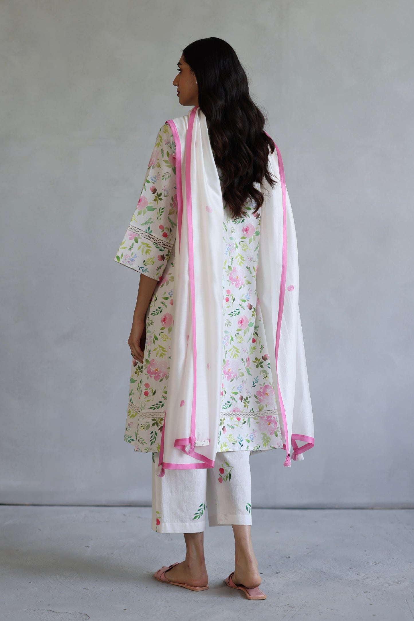 Hyacinth Kurta Set