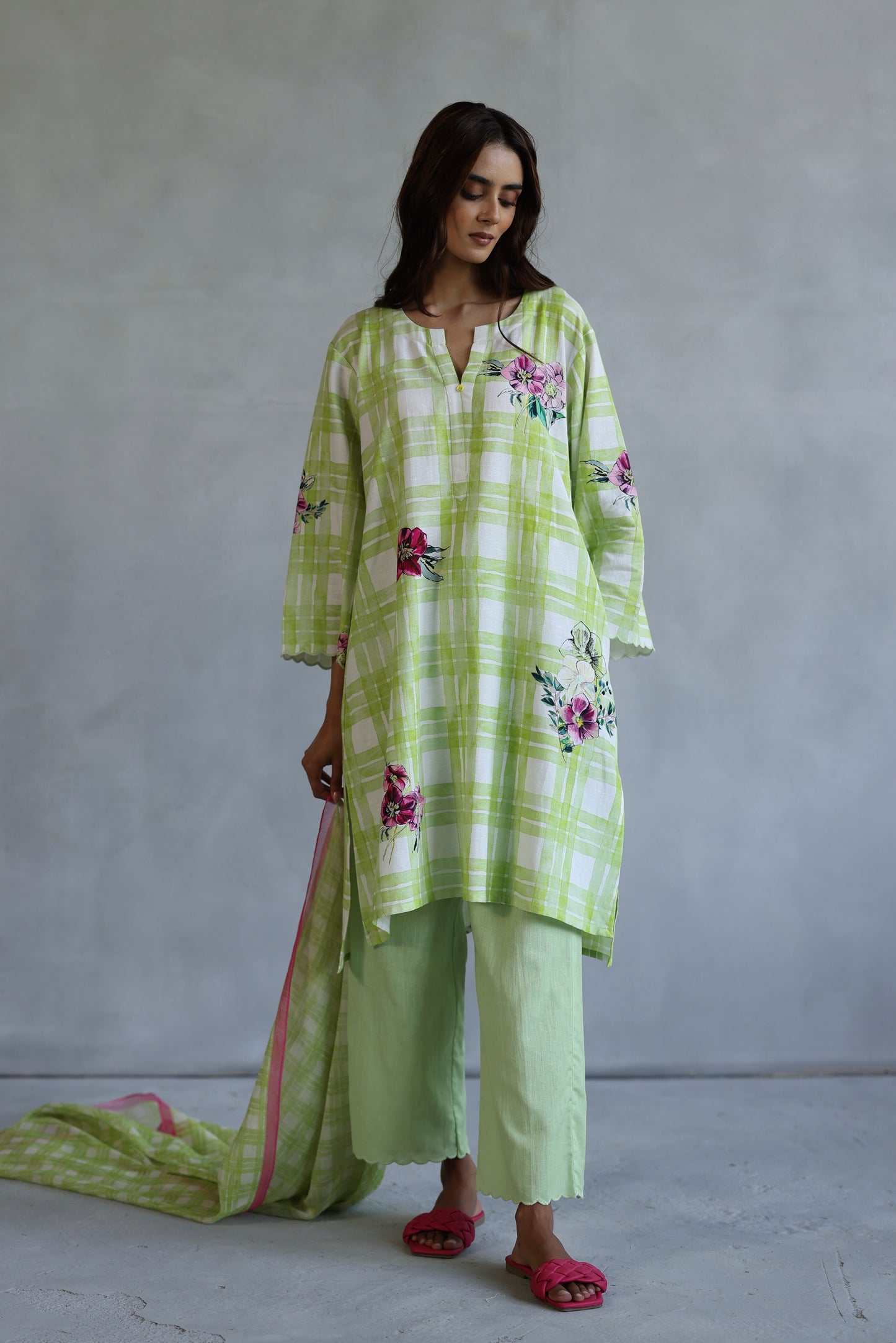 Icecream Kurta Set