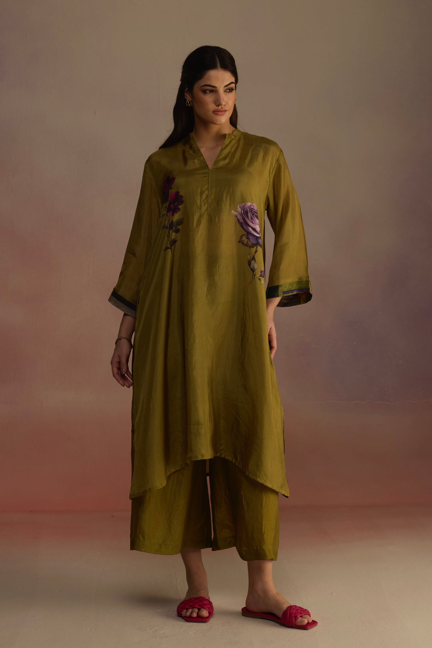 Clover Kurta Set