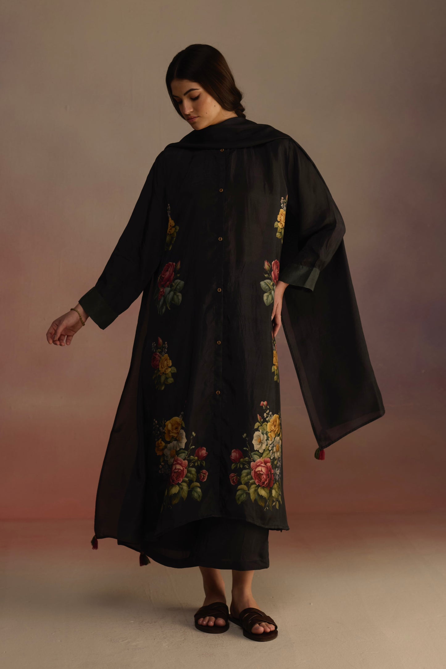 Gladioly Kurta Set