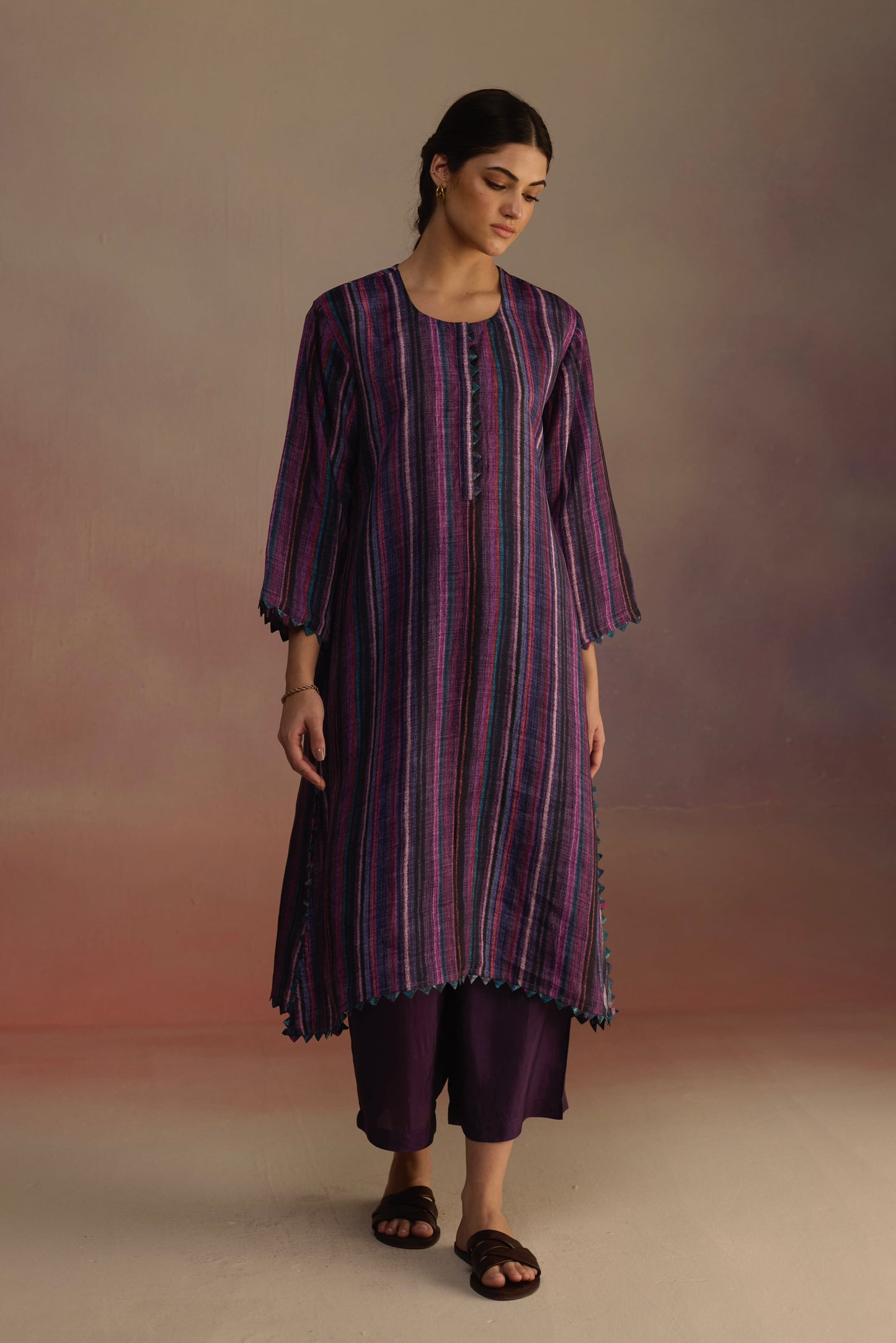 Awning Long Kurta