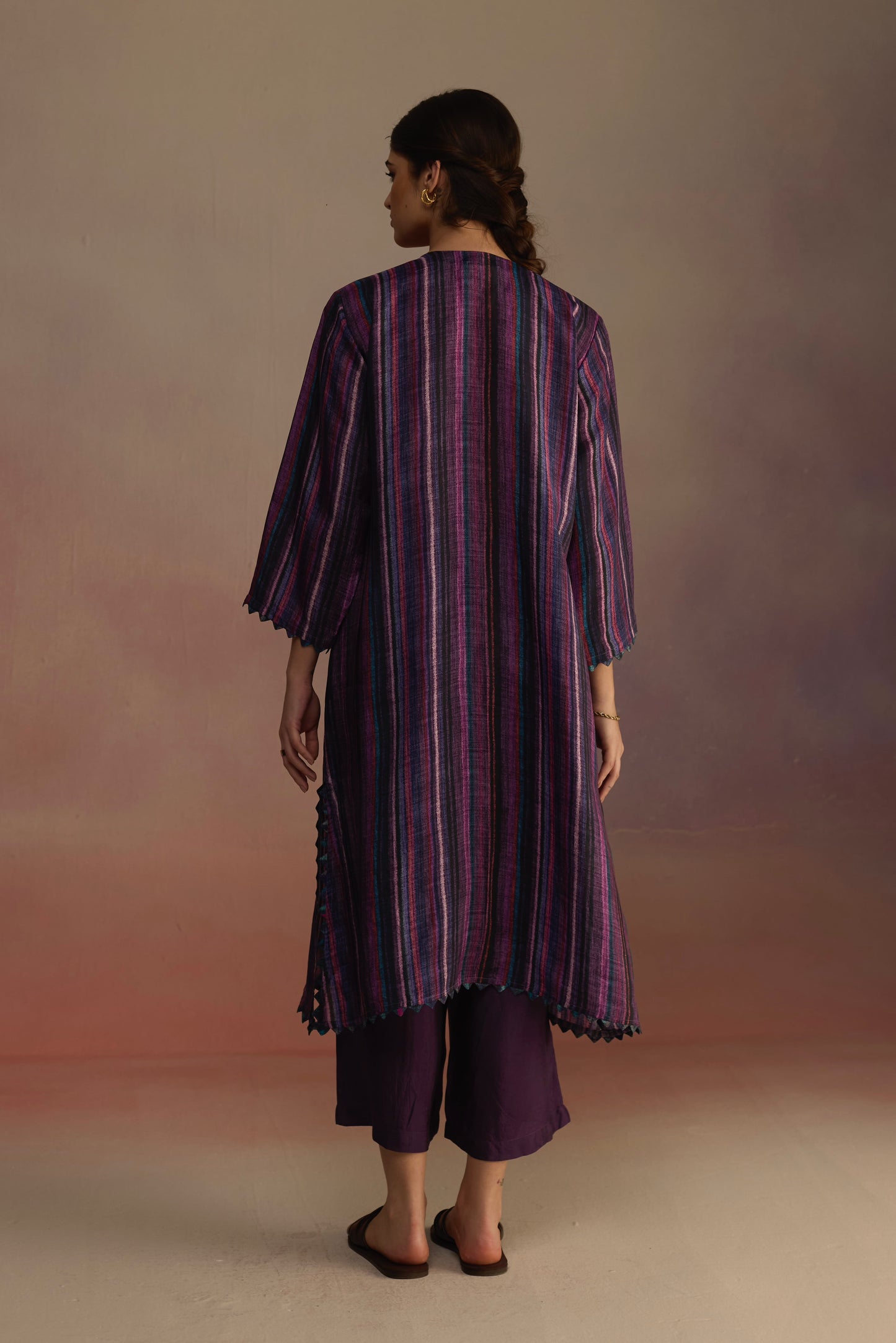 Awning Long Kurta Set