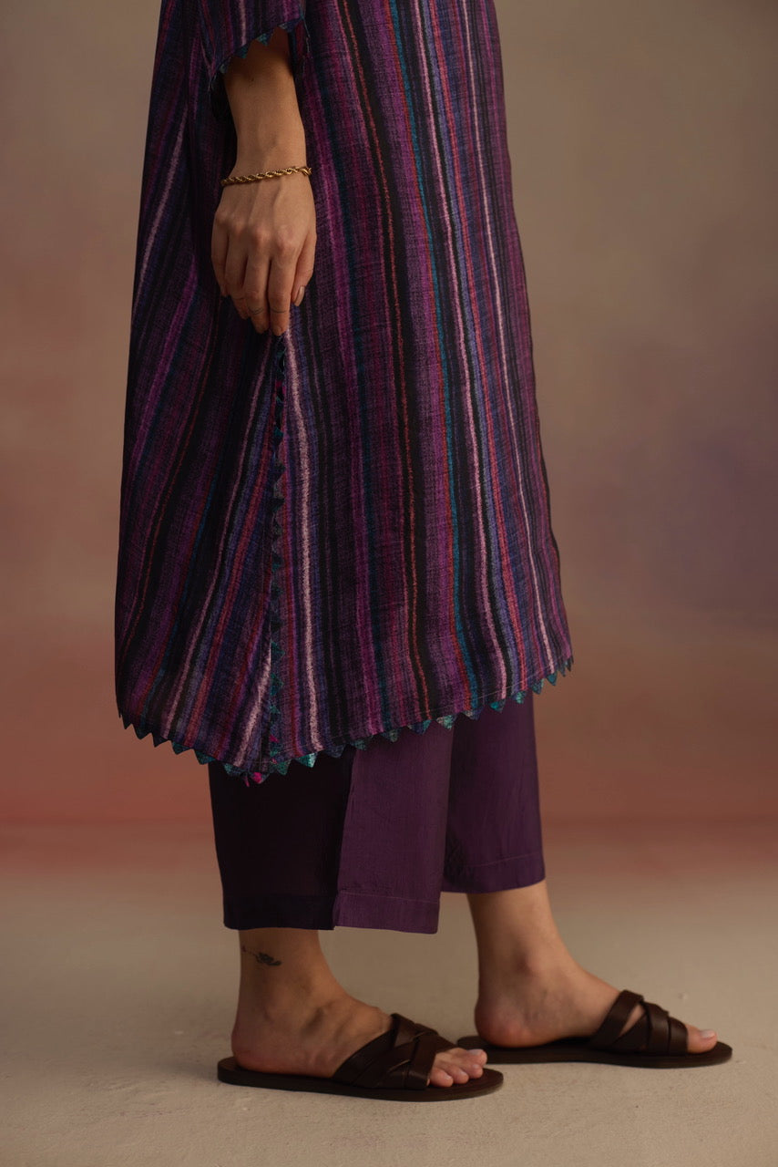 Awning Long Kurta Set