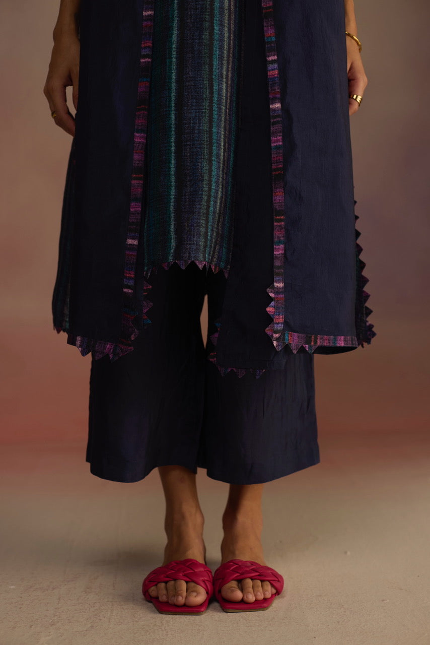 Awning Long Kurta Set