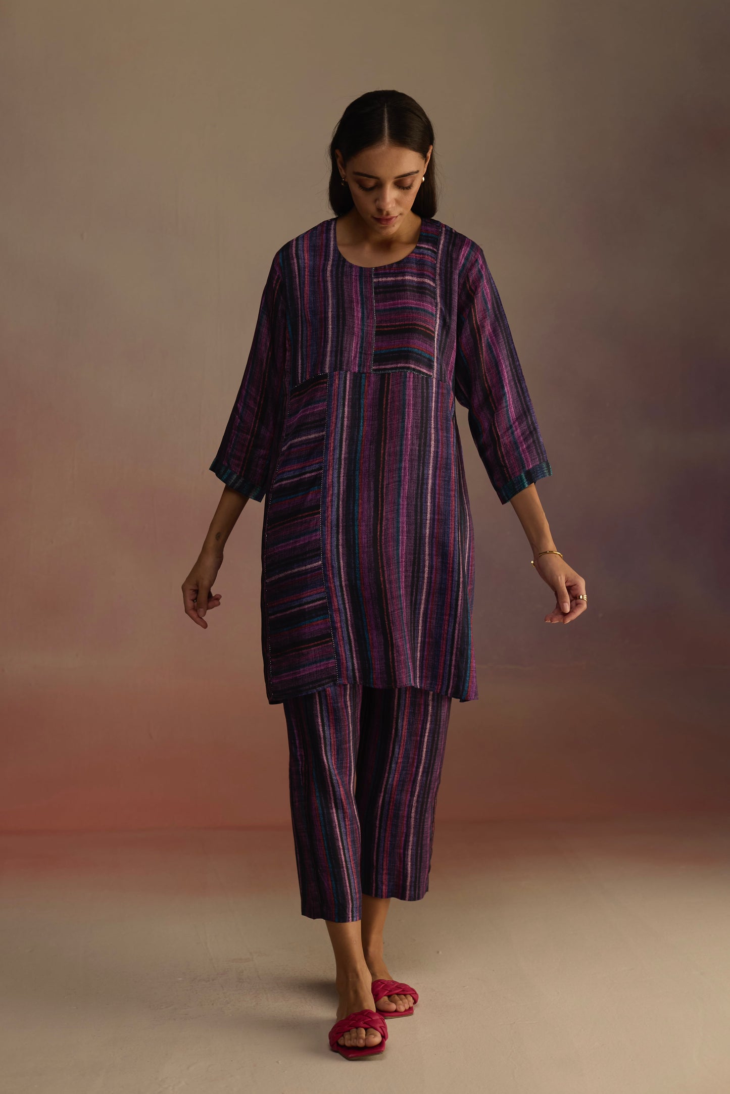 Awning Short Kurta