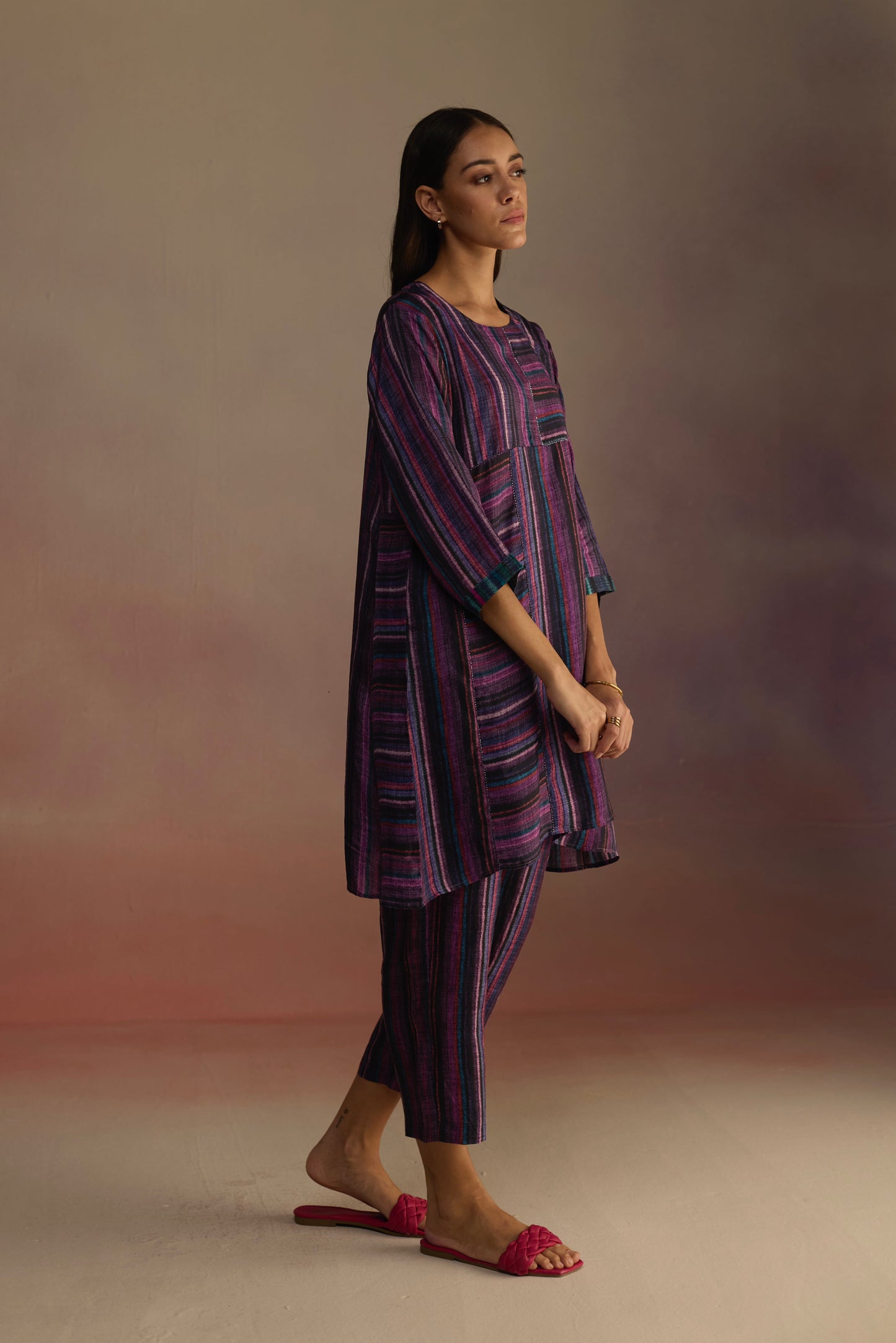 Awning Short Kurta Set