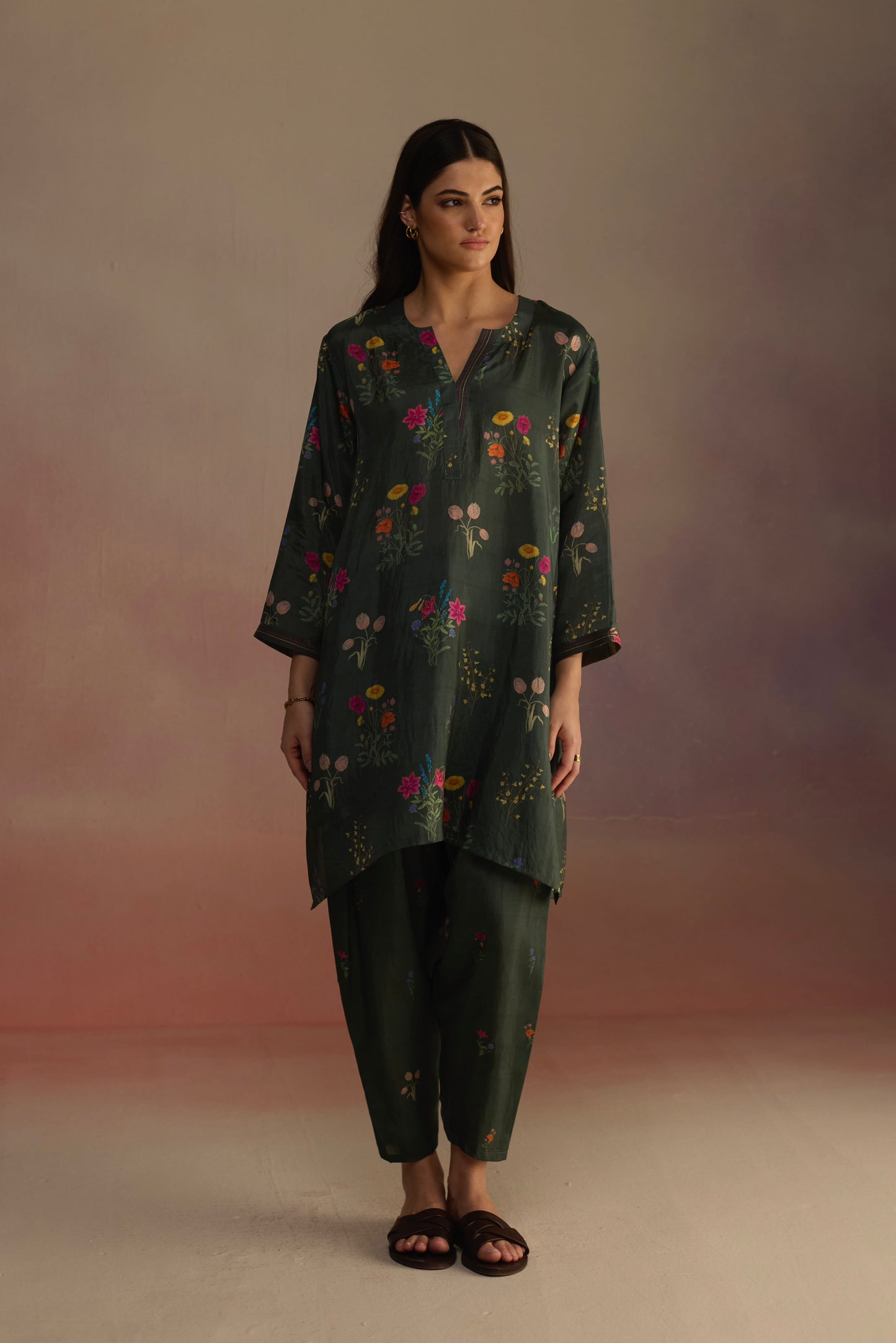 Zaira Short Kurta Set