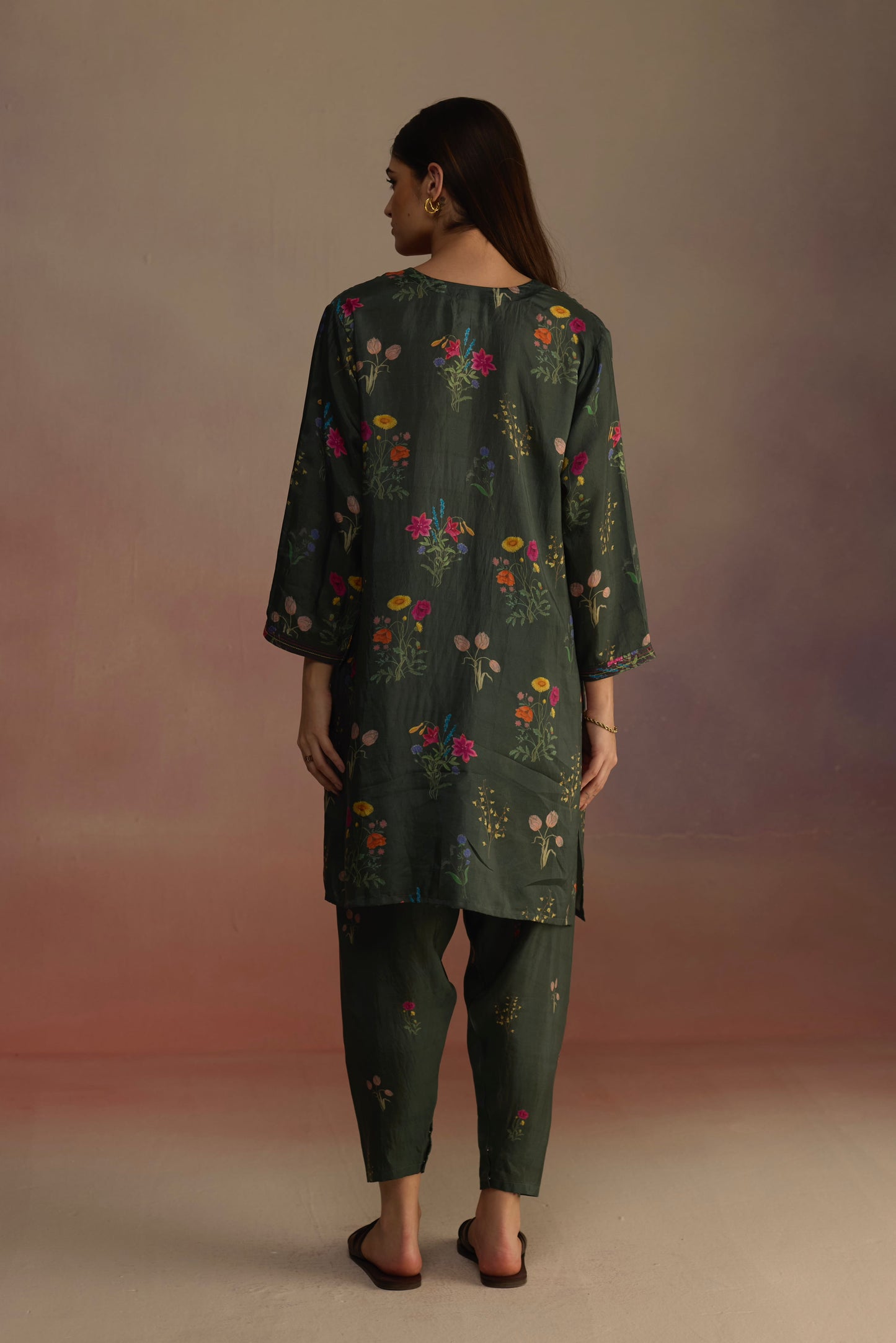 Zaira Short Kurta Set