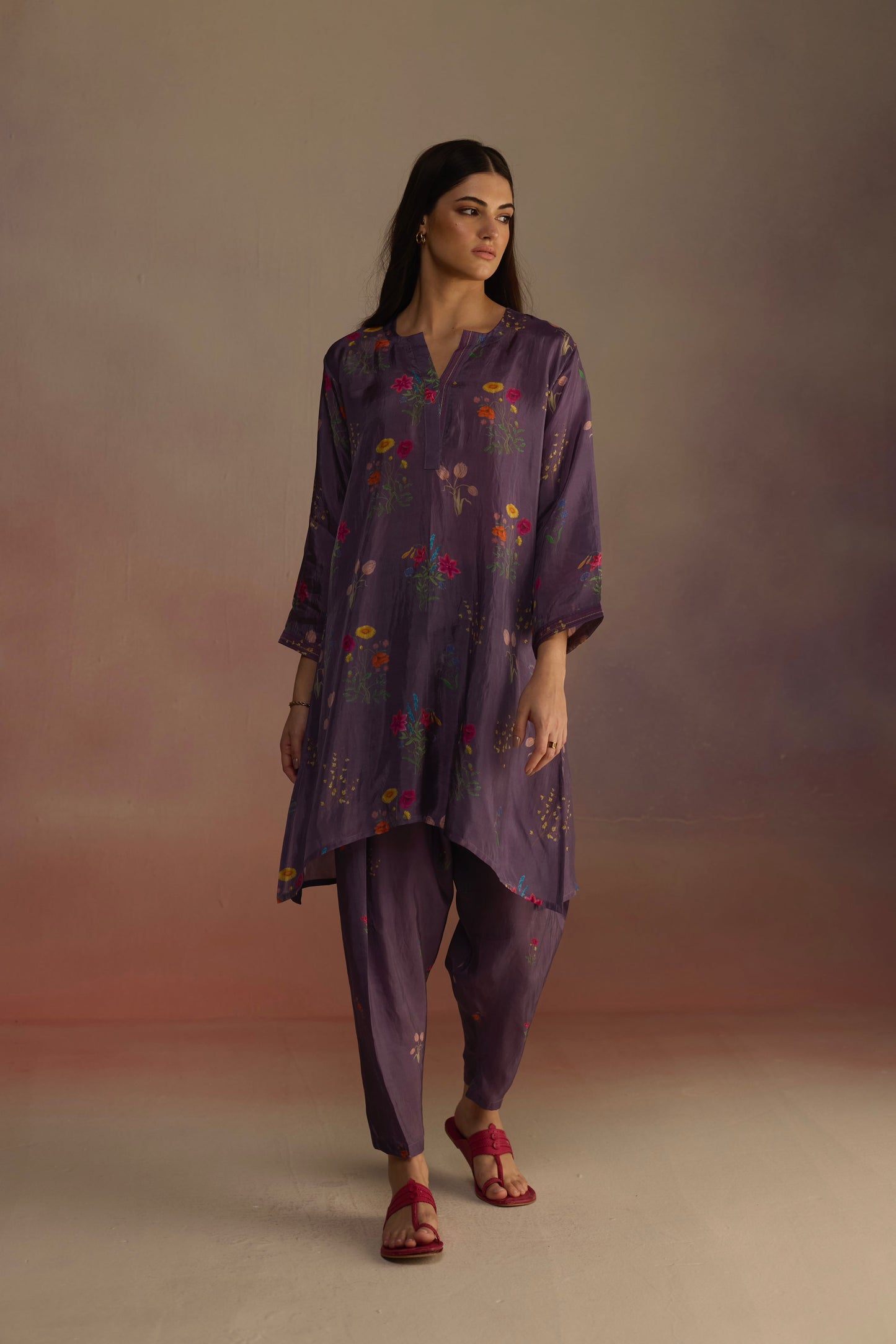 Zaira Short Kurta Set