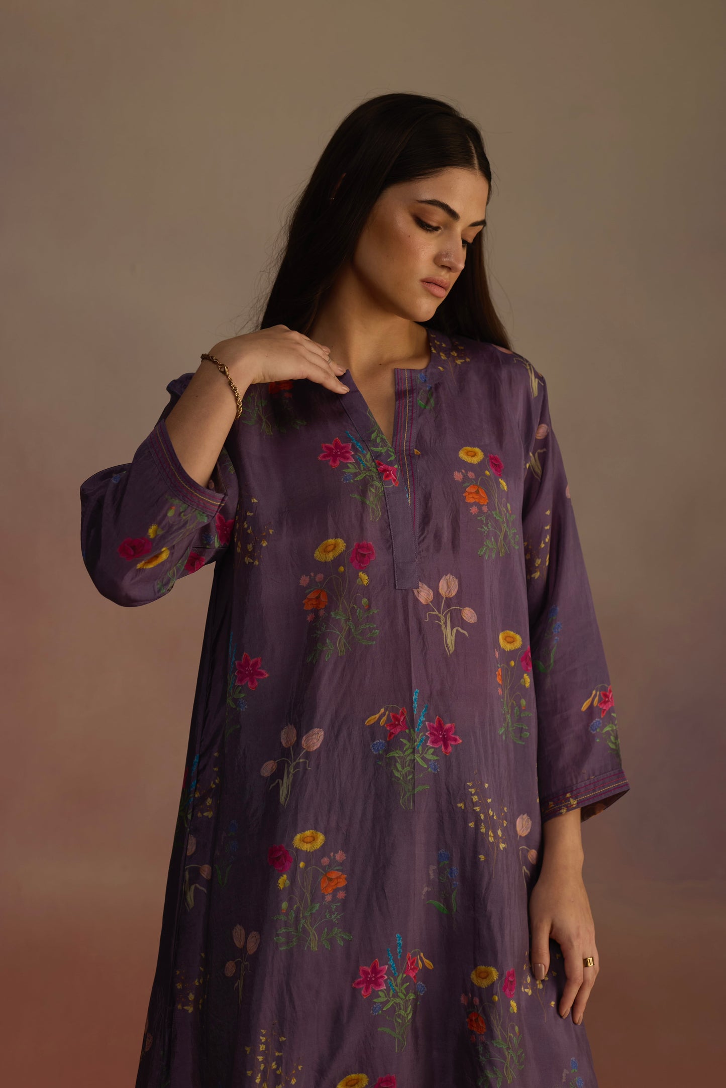 Zaira Short Kurta Set