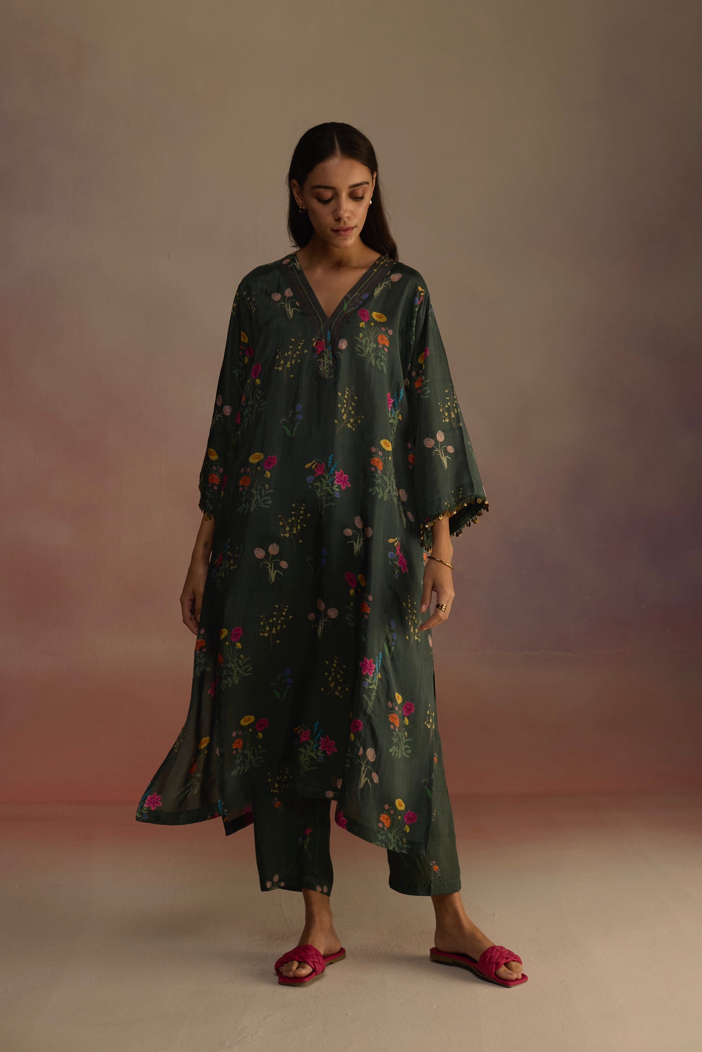 Zaira Long Kurta Set