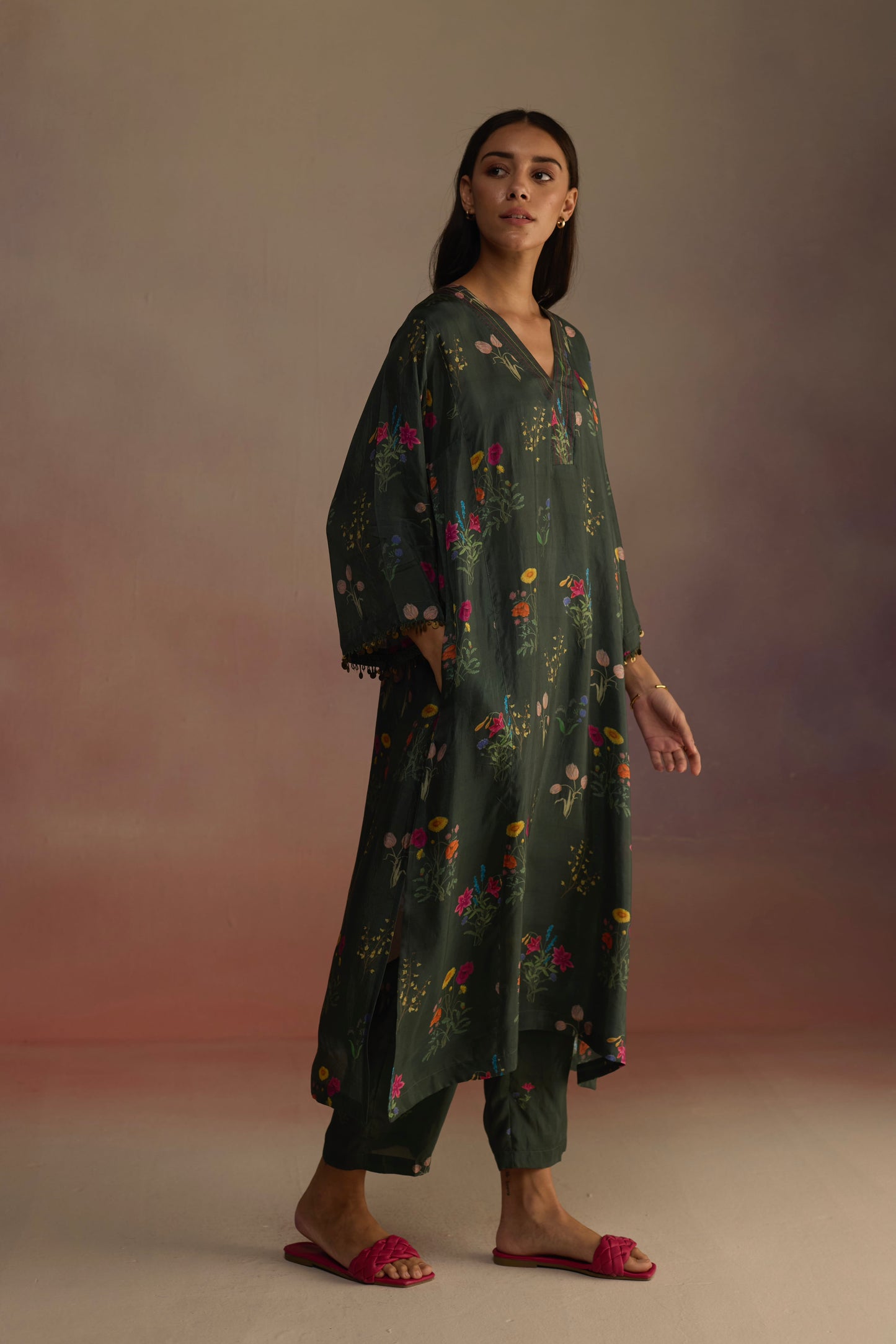 Zaira Long Kurta Set