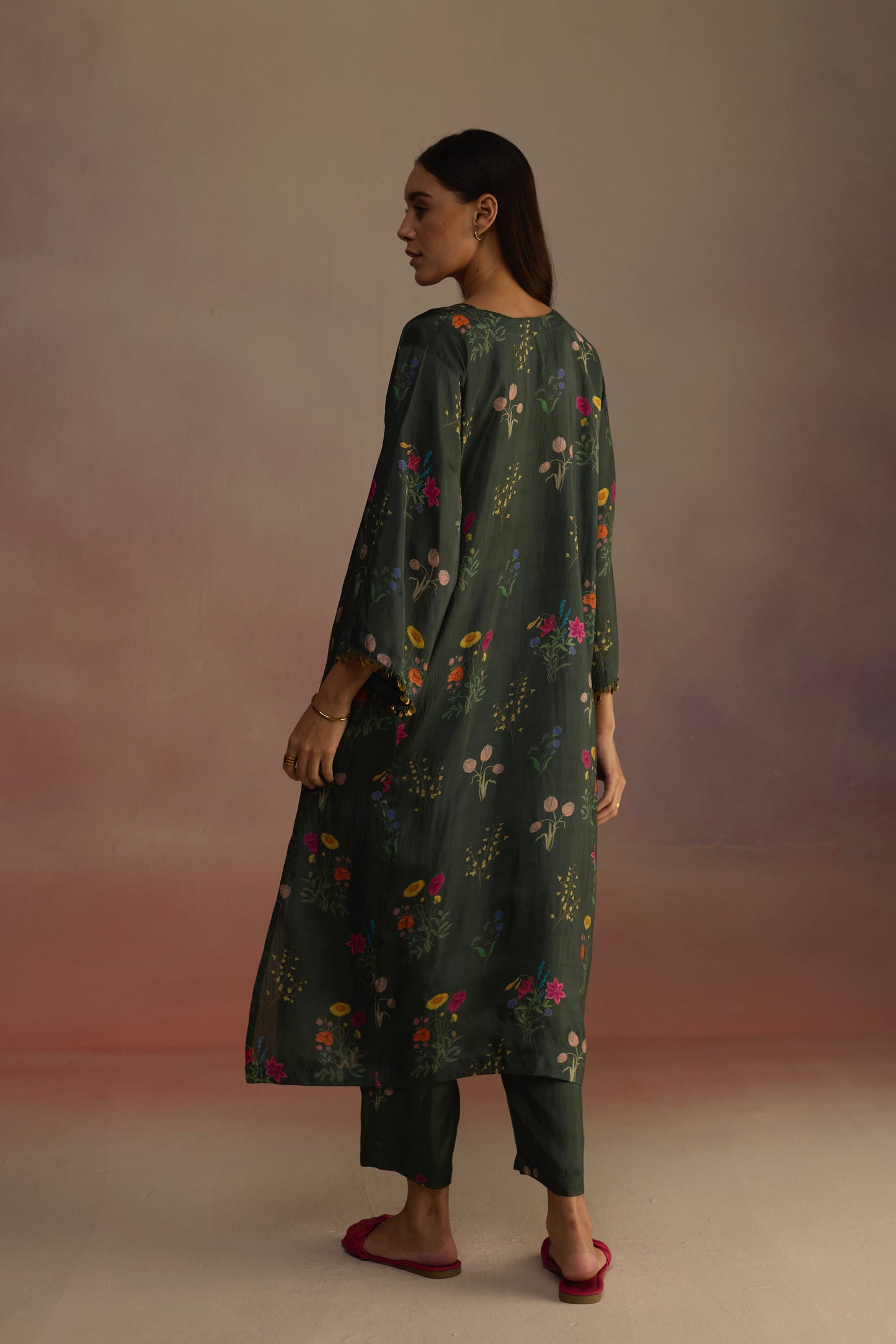 Zaira Long Kurta Set