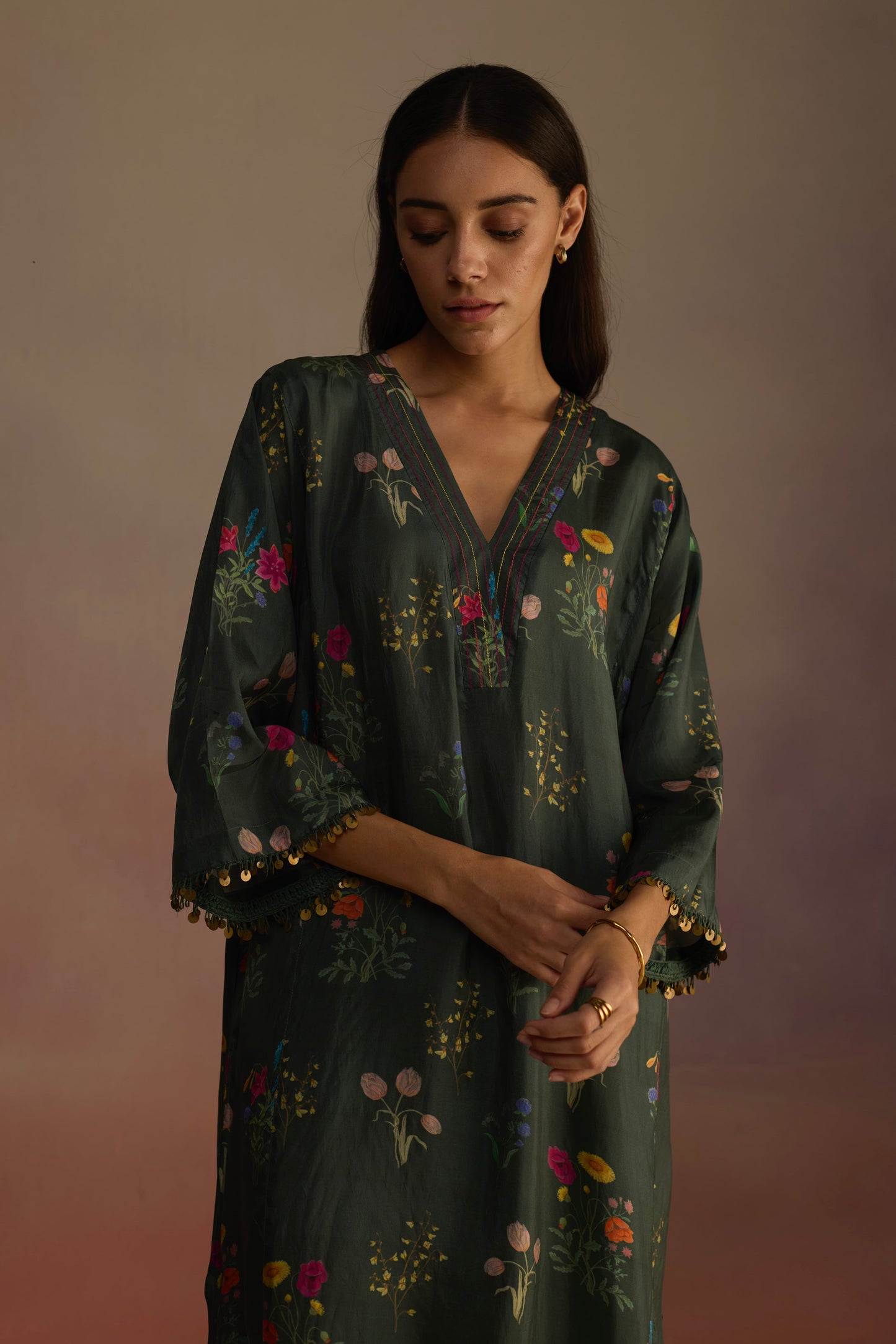 Zaira Long Kurta Set