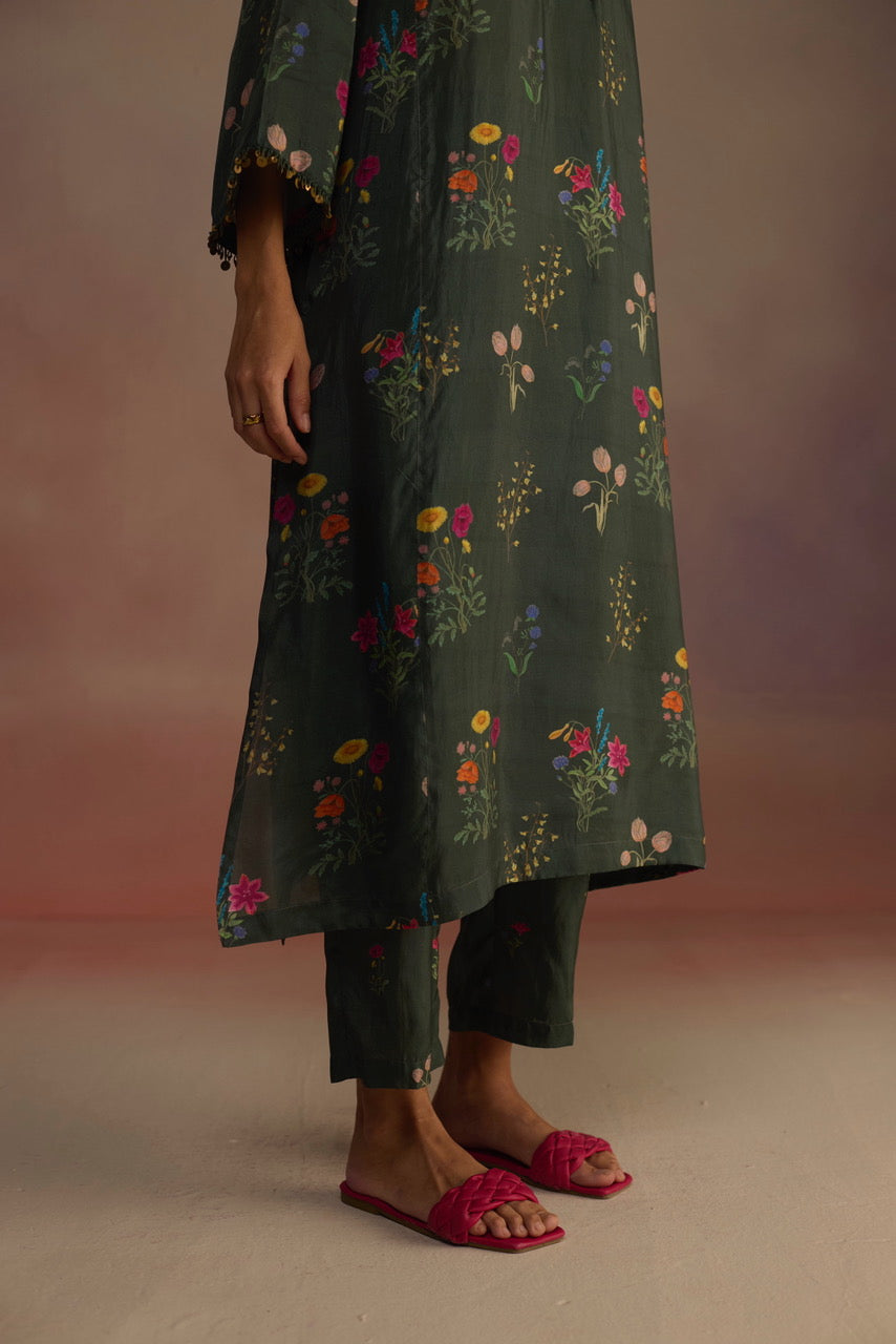 Zaira Long Kurta Set