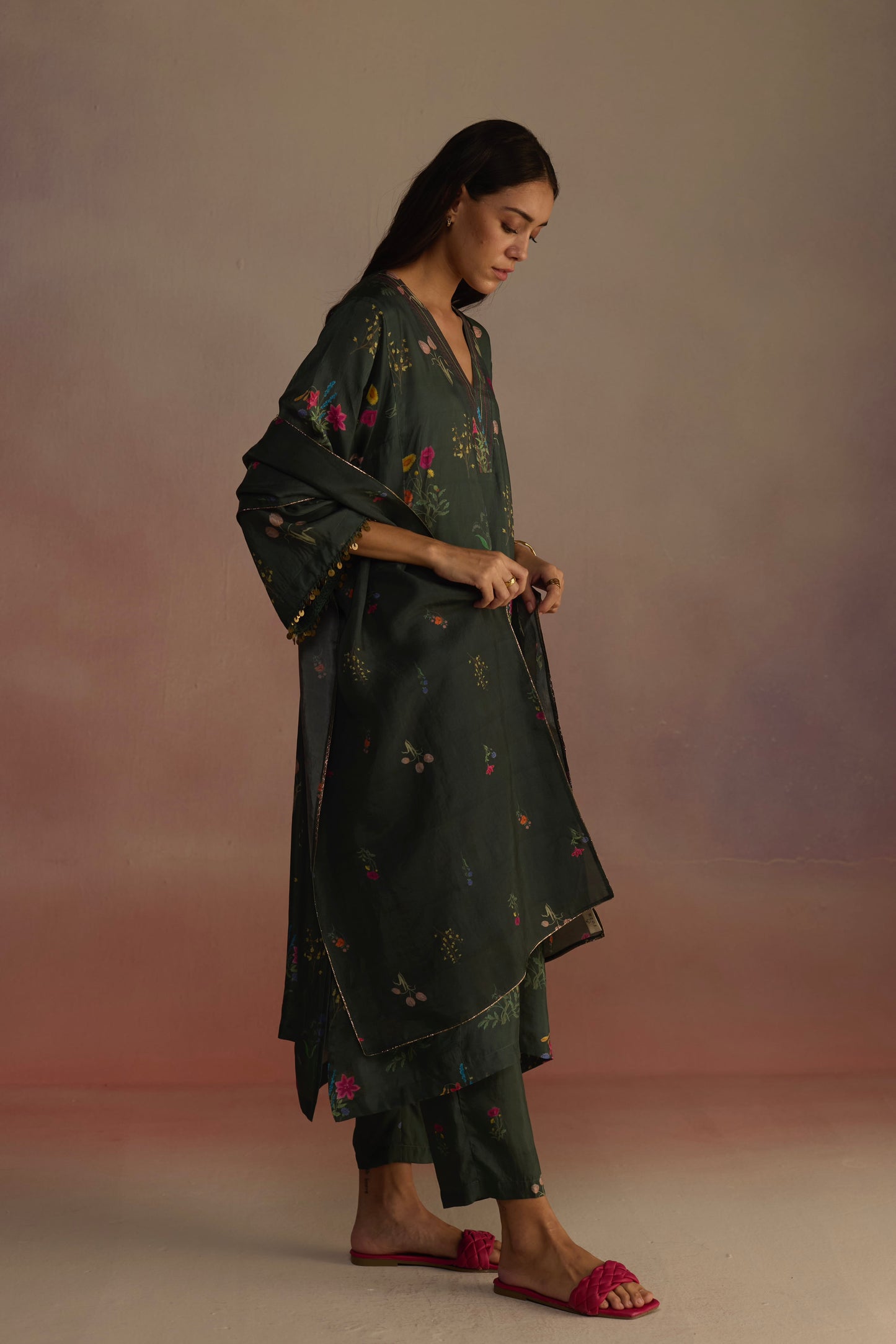 Zaira Long Kurta Set