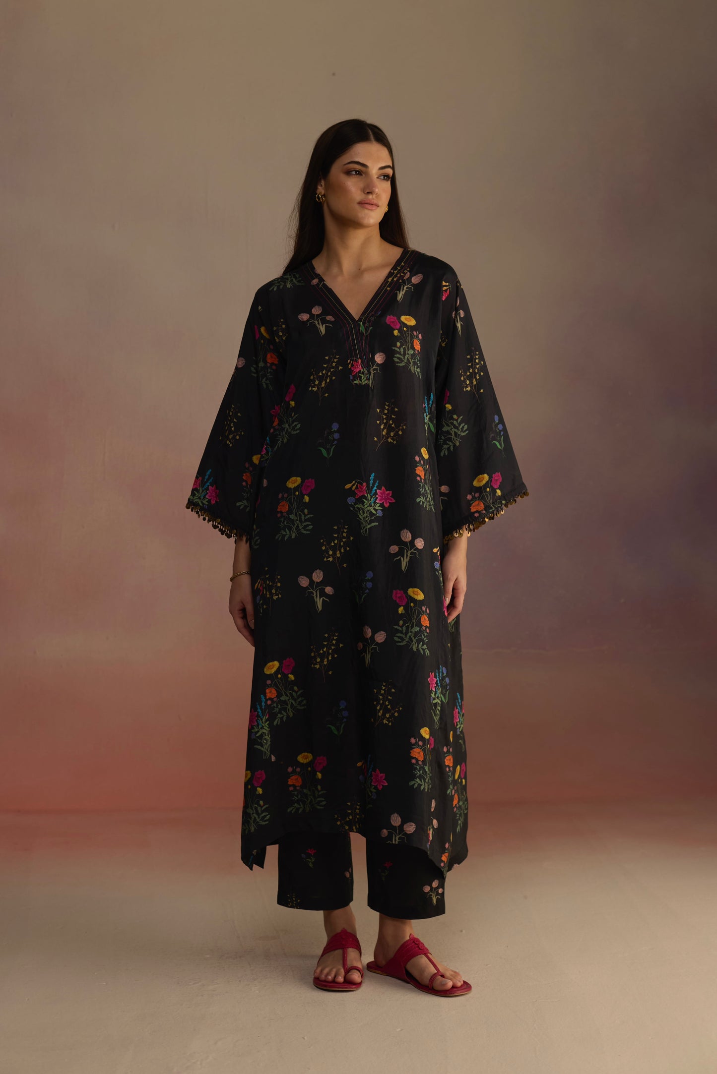 Zaira Long Kurta Set