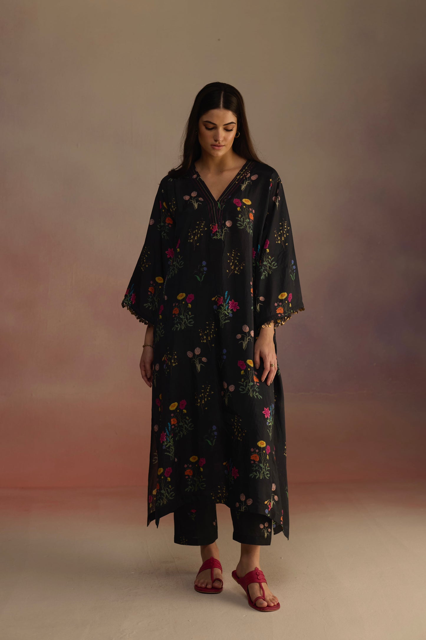 Zaira Long Kurta Set