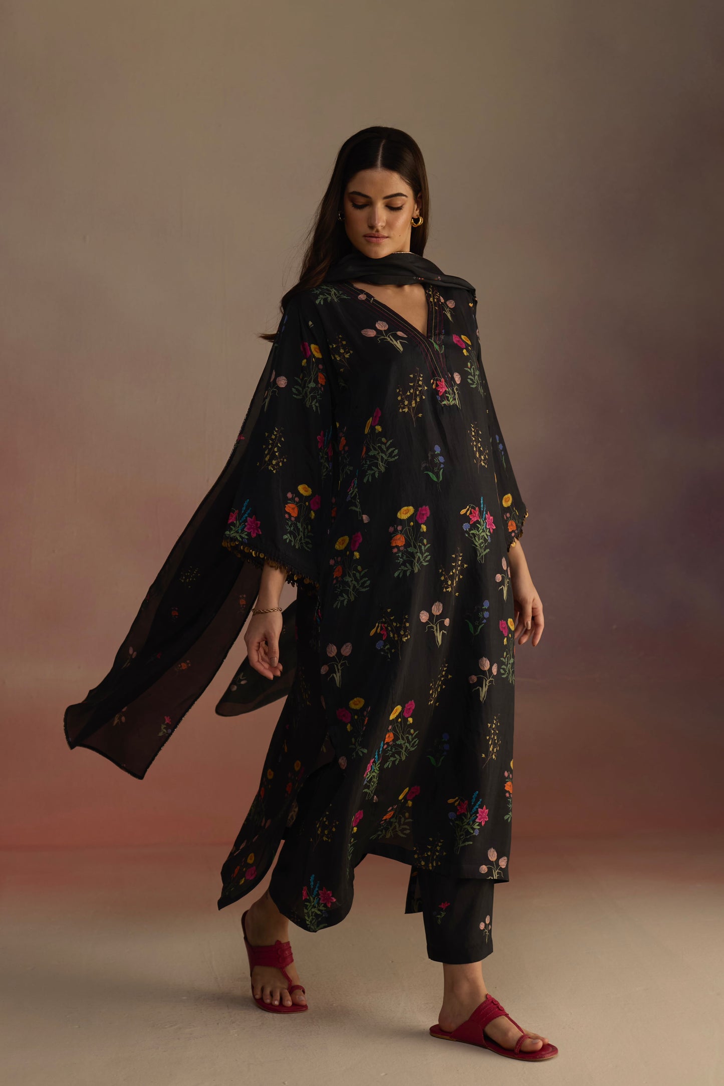 Zaira Long Kurta Set