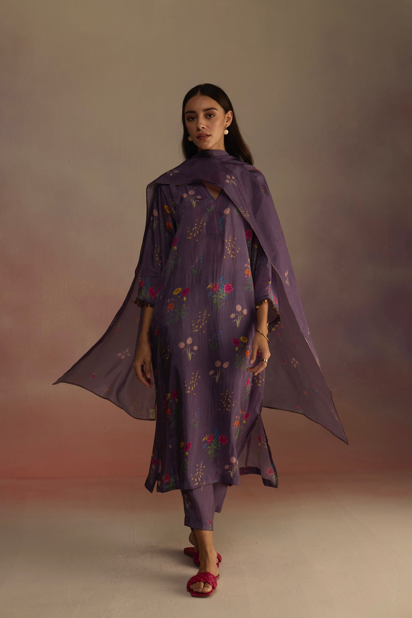 Zaira Long Kurta Set