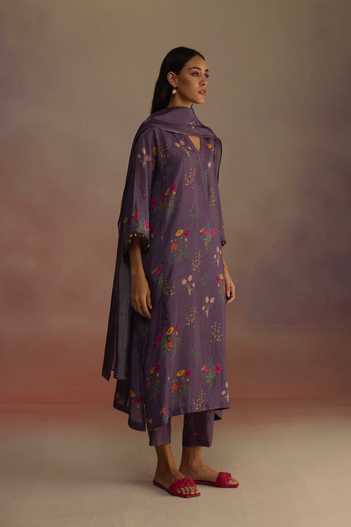 Zaira Long Kurta Set