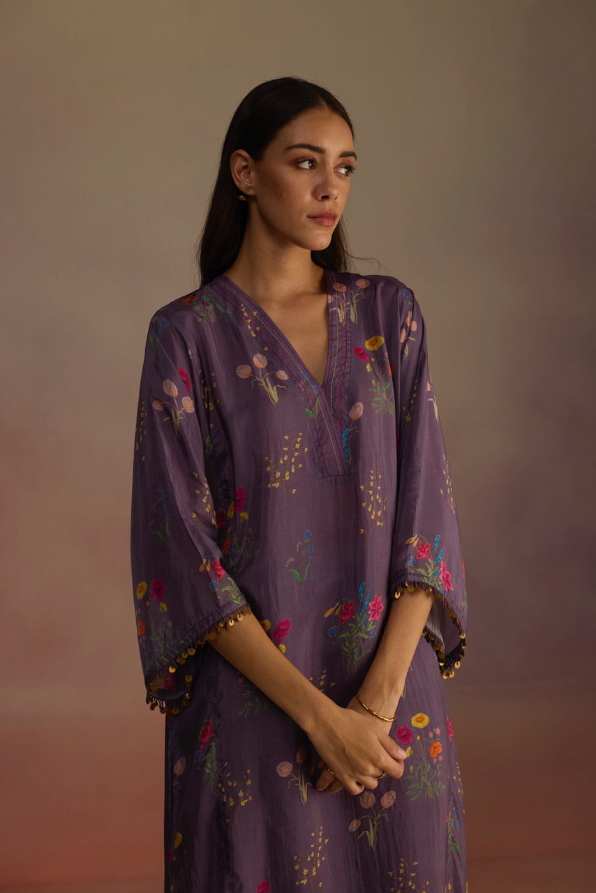 Zaira Long Kurta Set