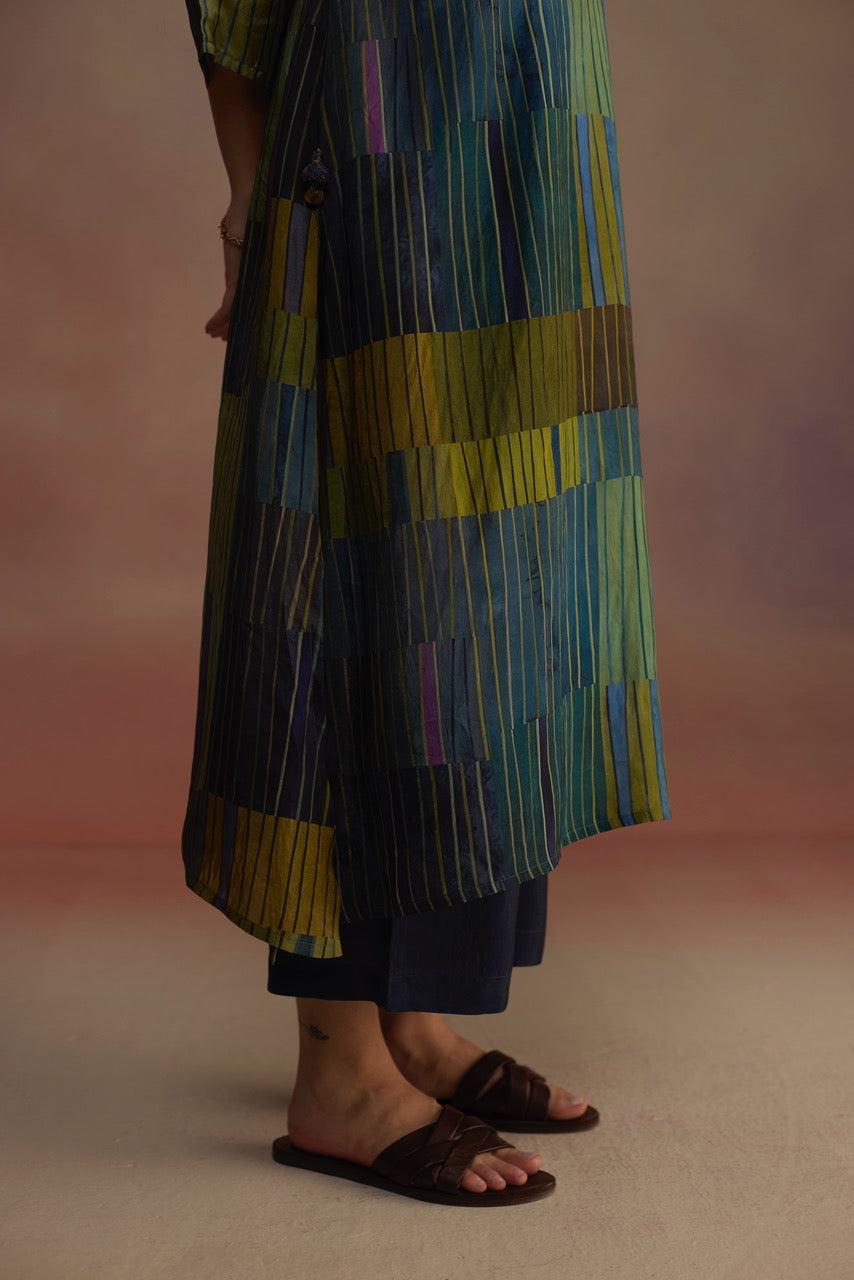 Trellis Kurta Set