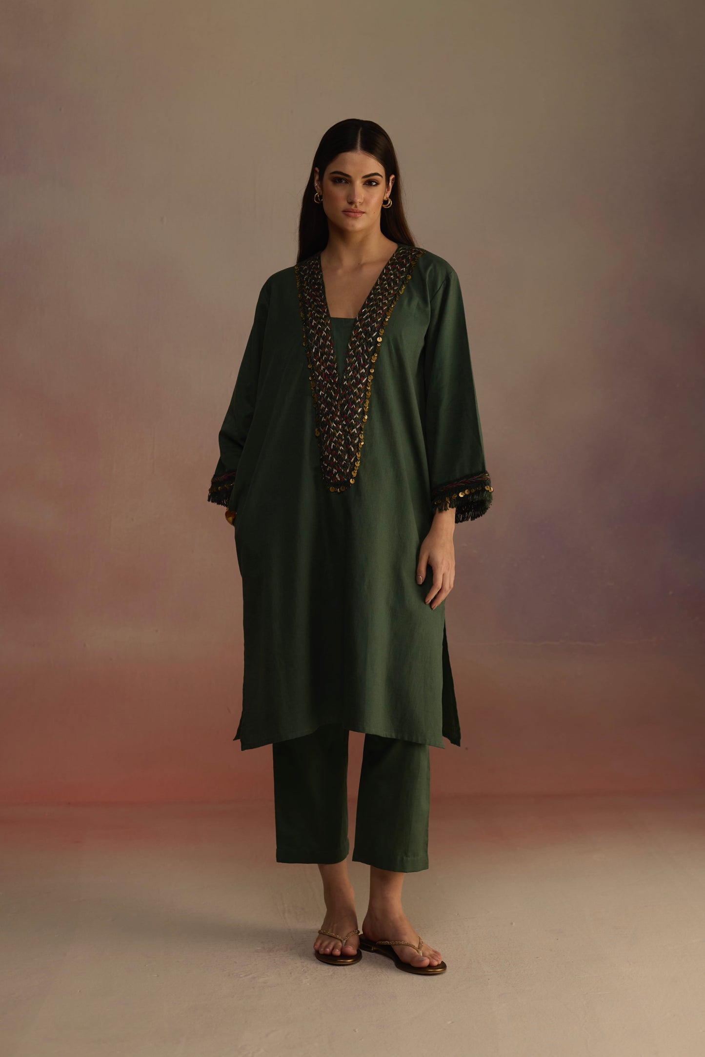 Neroli Kurta Set