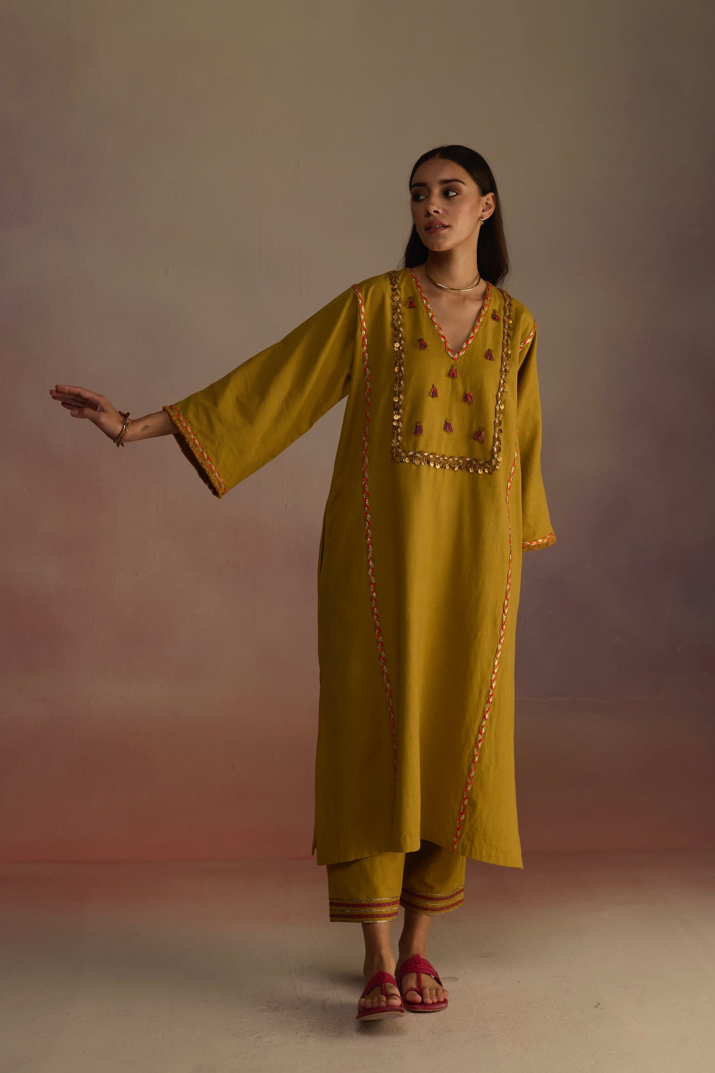 Amber Kurta Set