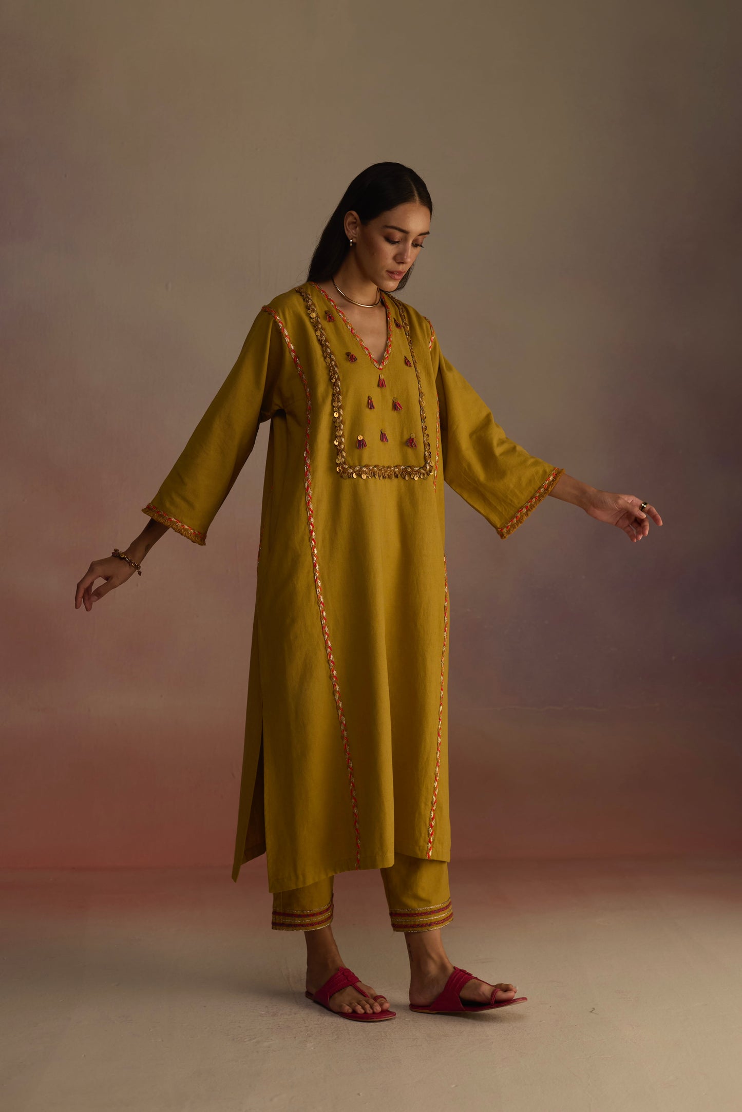 Amber Kurta Set