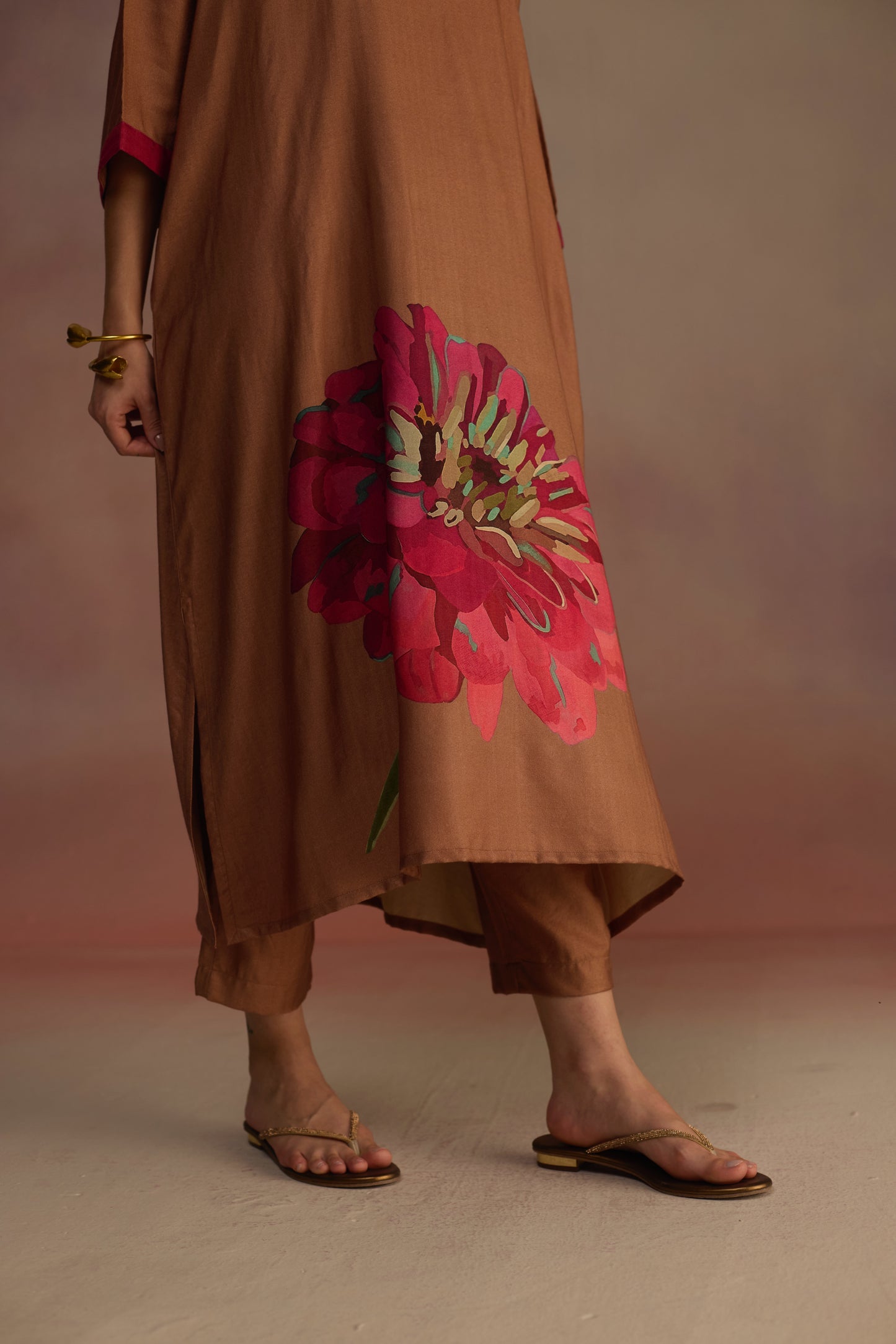 Woodapple Kurta Set