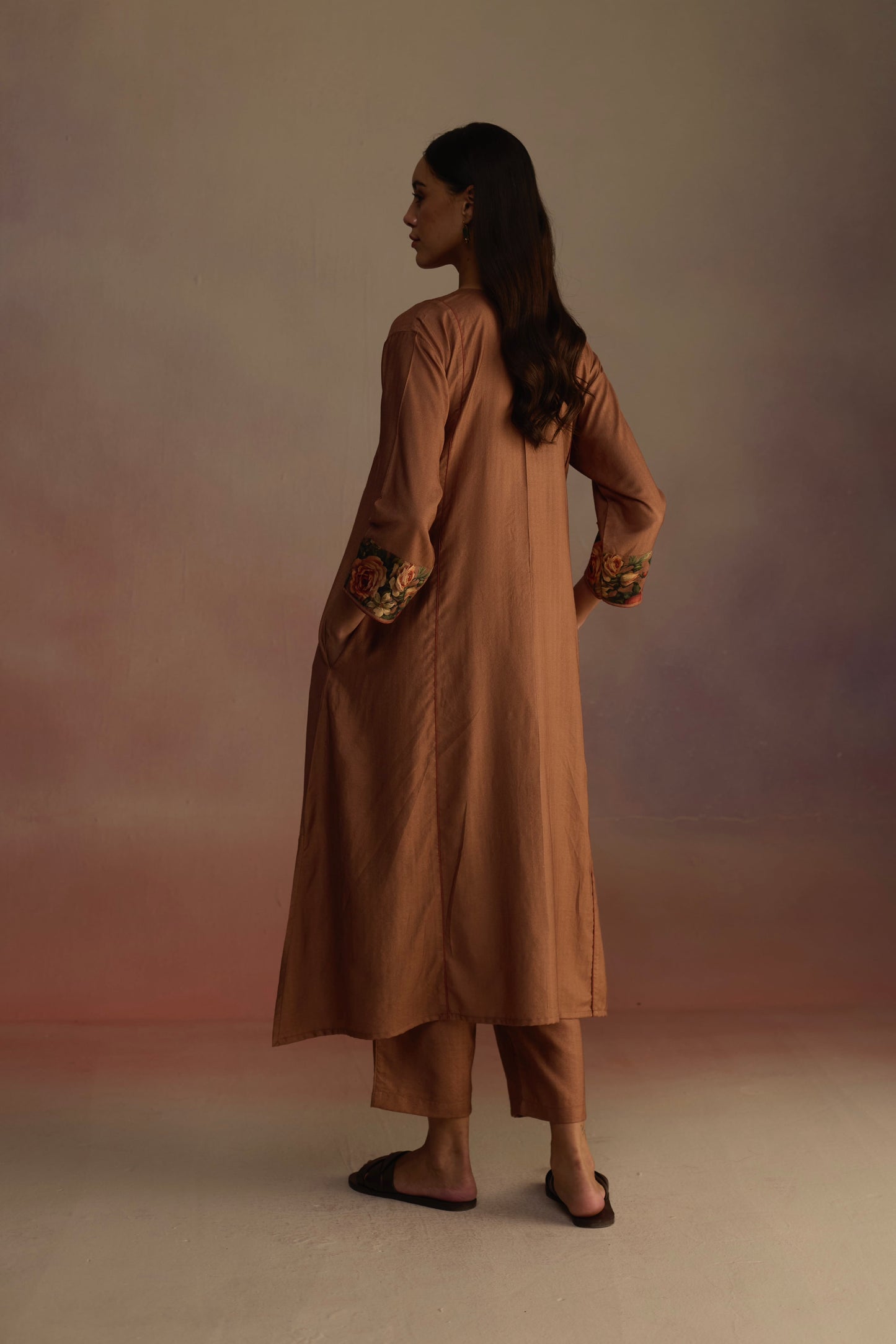 Cinnamon Kurta Set