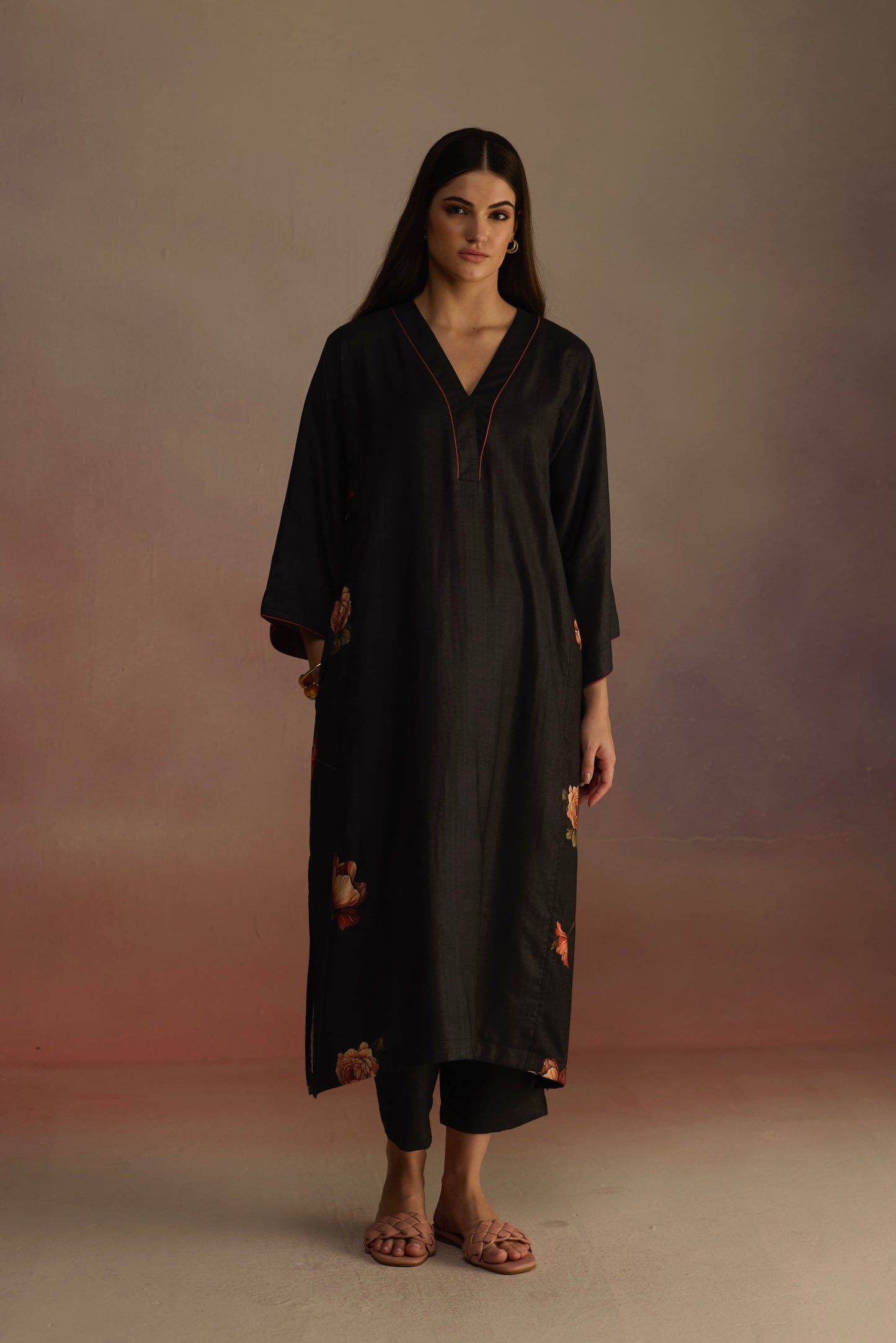 Bergamot Kurta Set