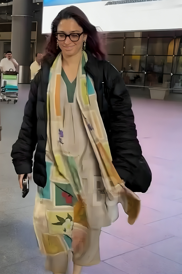 Tamannaah Bhatia in Seline Kurta Set