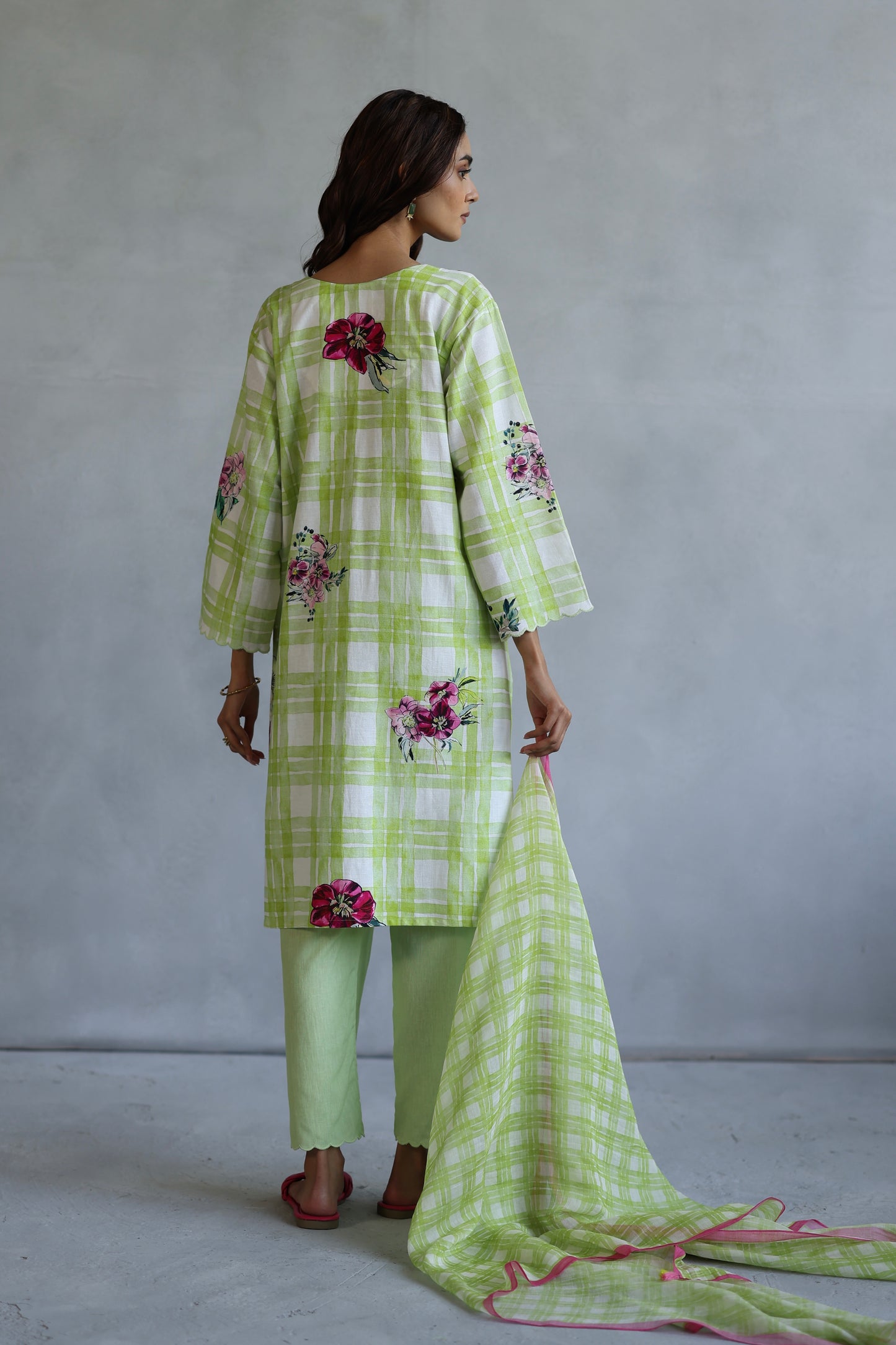 Icecream Kurta Set