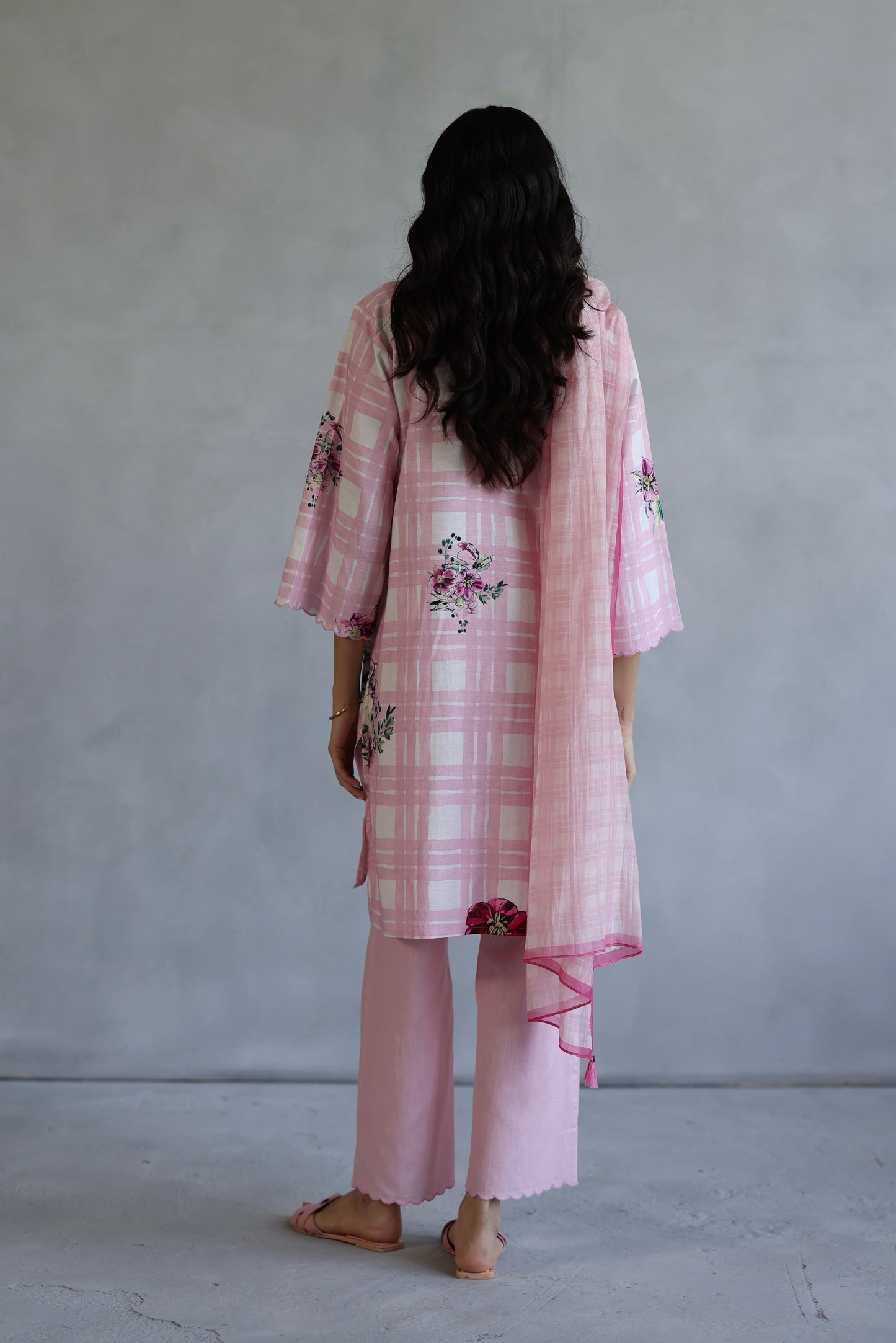 Icecream Kurta Set