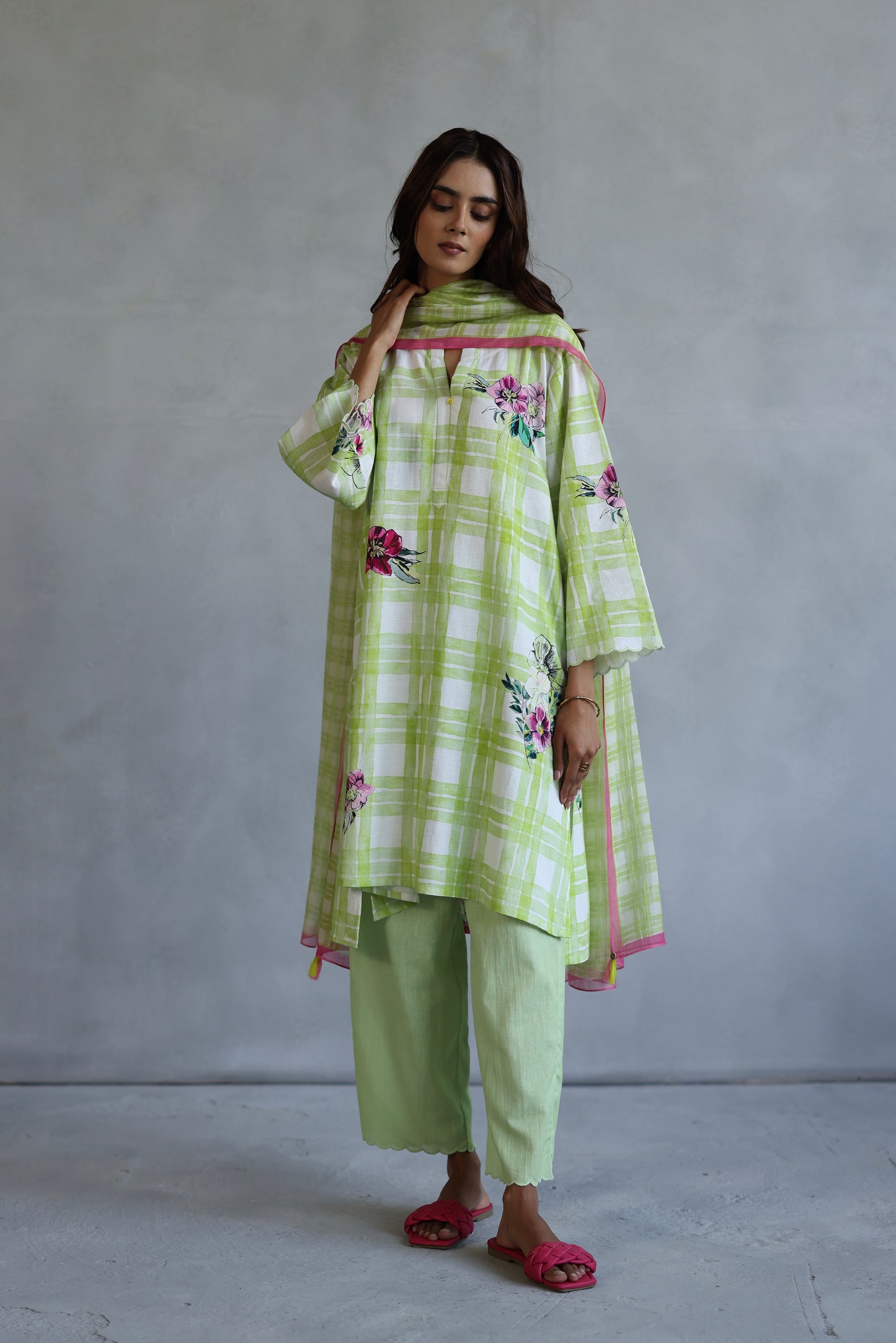 Icecream Kurta Set